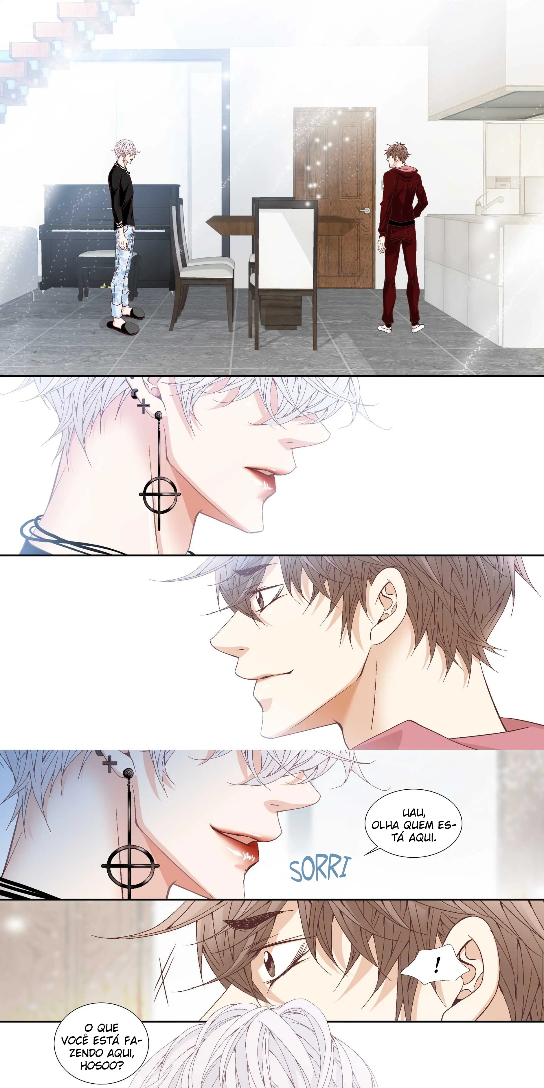 Um bom dia para enlouquecer – Capítulo 32 Yaoi – Página 2 Um bom dia para enlouquecer – Capítulo 32 Yaoi – Página 2