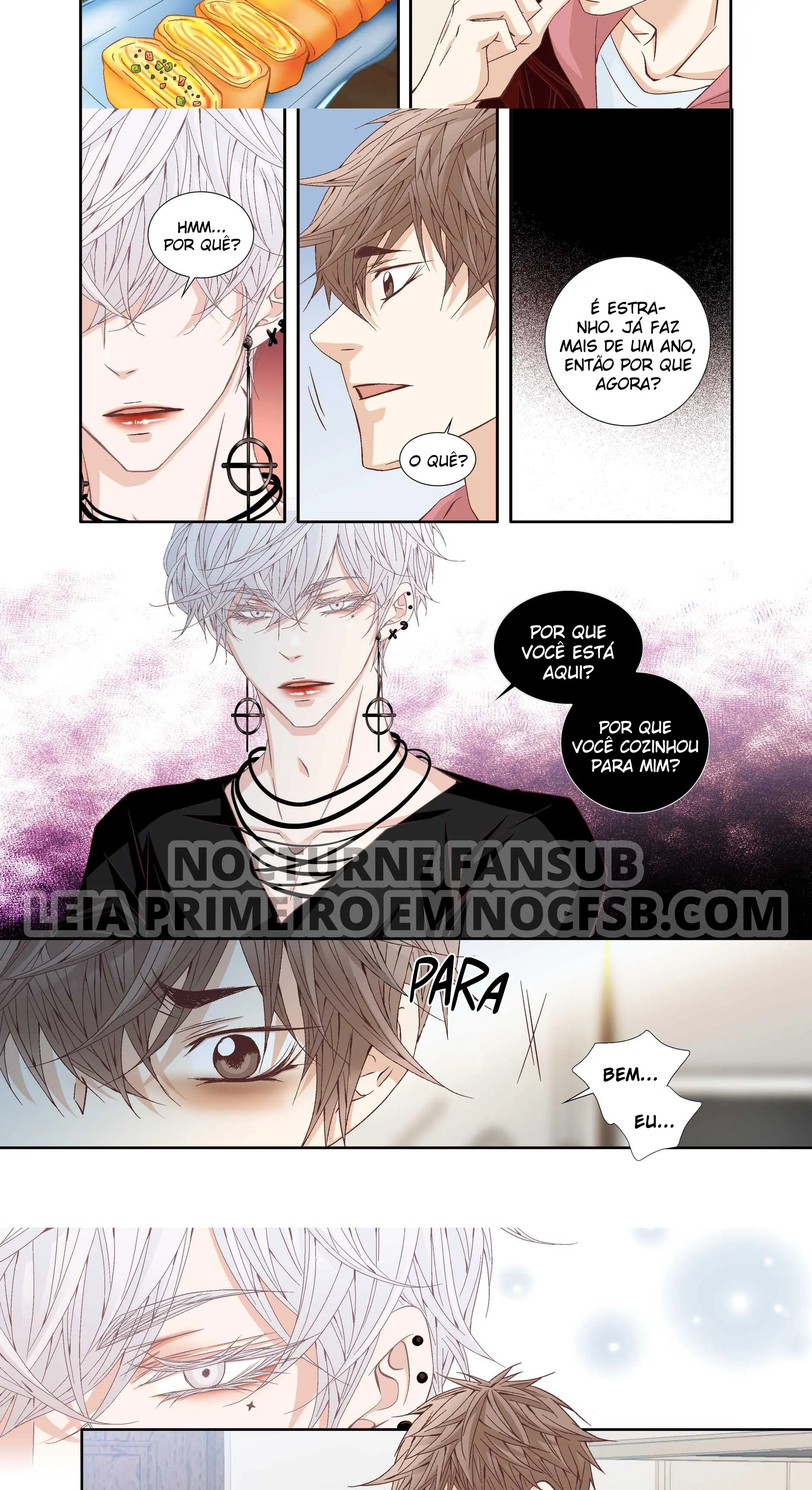 Um bom dia para enlouquecer – Capítulo 32 Yaoi – Página 4 Um bom dia para enlouquecer – Capítulo 32 Yaoi – Página 4