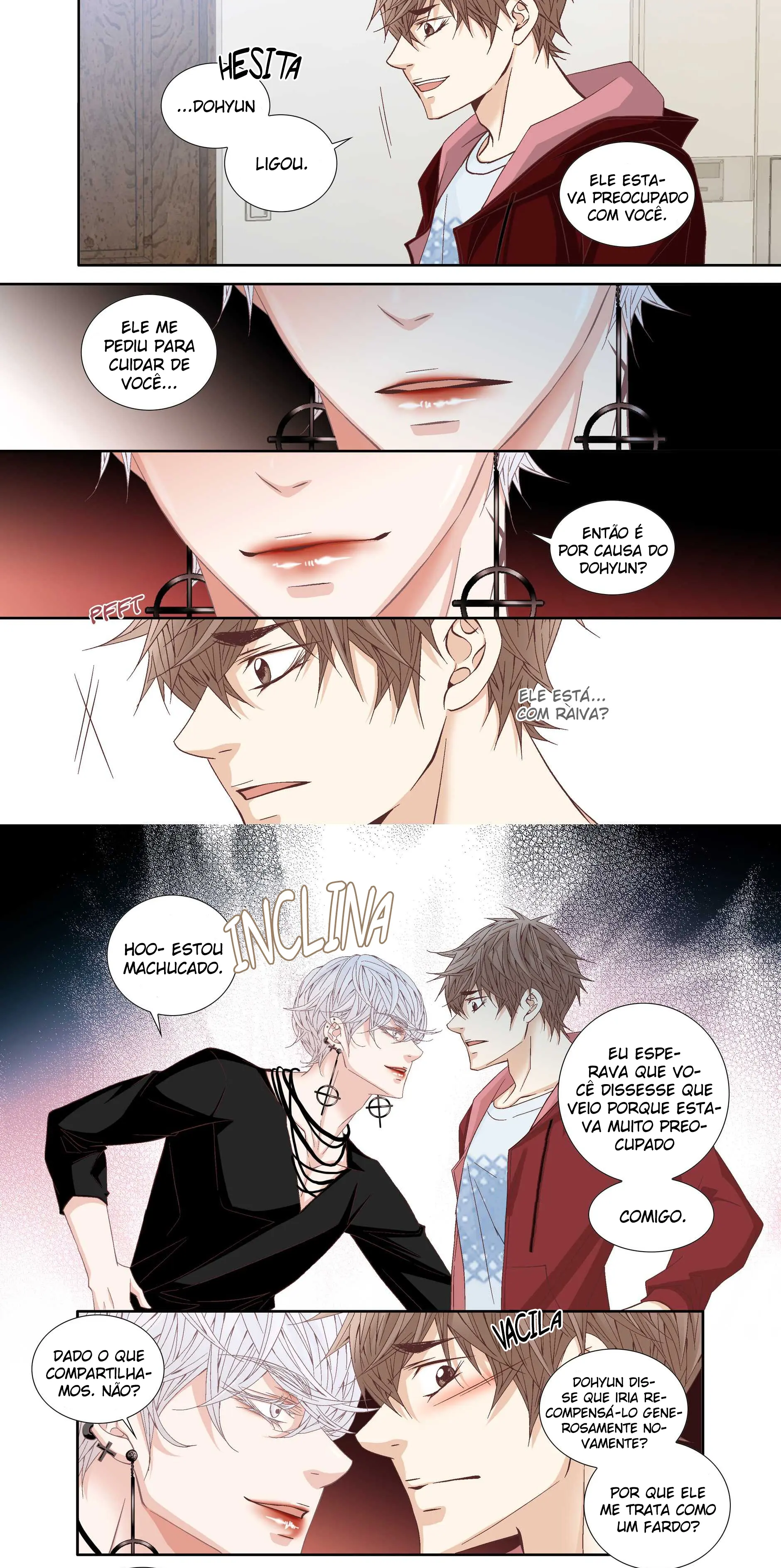 Um bom dia para enlouquecer – Capítulo 32 Yaoi – Página 5 Um bom dia para enlouquecer – Capítulo 32 Yaoi – Página 5