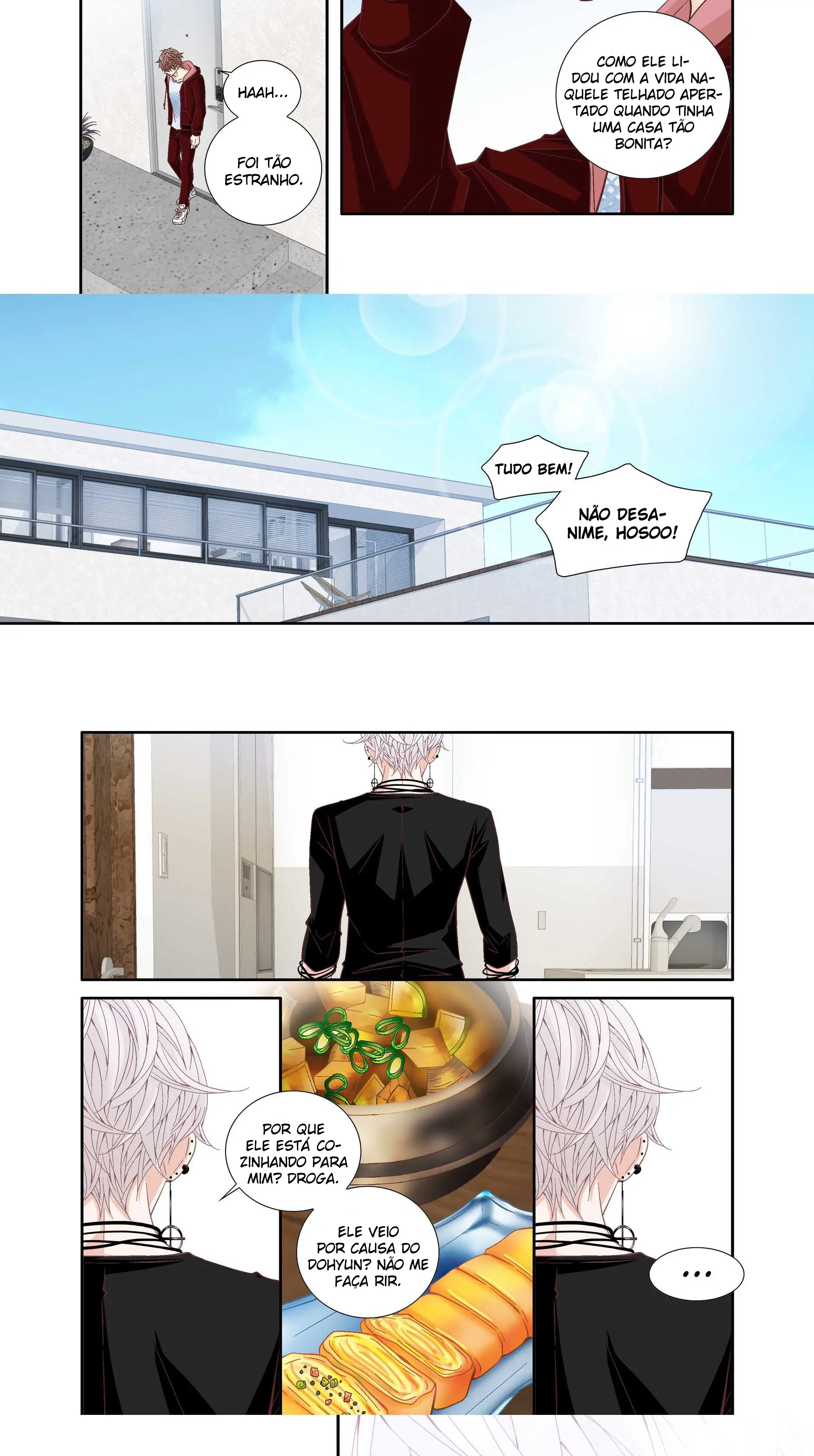 Um bom dia para enlouquecer – Capítulo 32 Yaoi – Página 8 Um bom dia para enlouquecer – Capítulo 32 Yaoi – Página 8