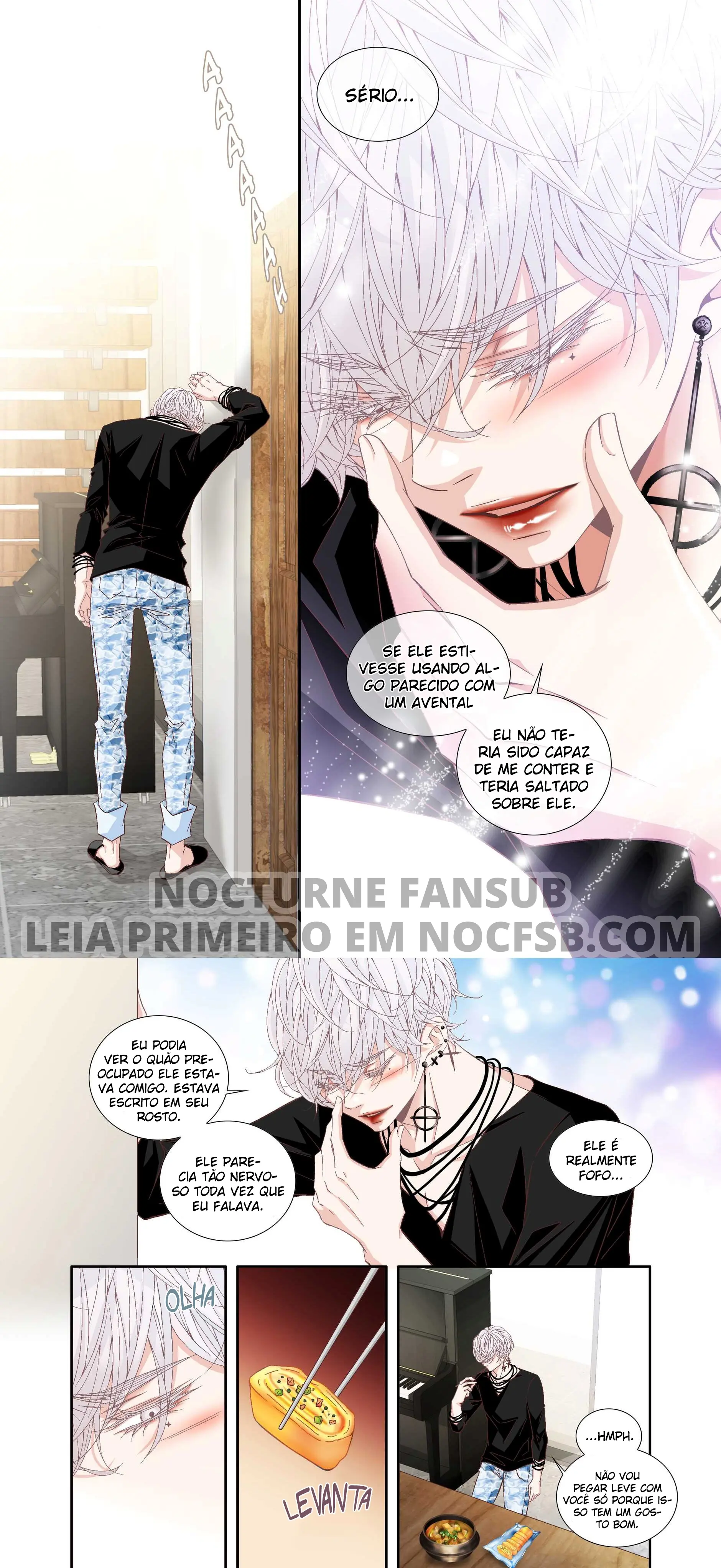 Um bom dia para enlouquecer – Capítulo 32 Yaoi – Página 9 Um bom dia para enlouquecer – Capítulo 32 Yaoi – Página 9