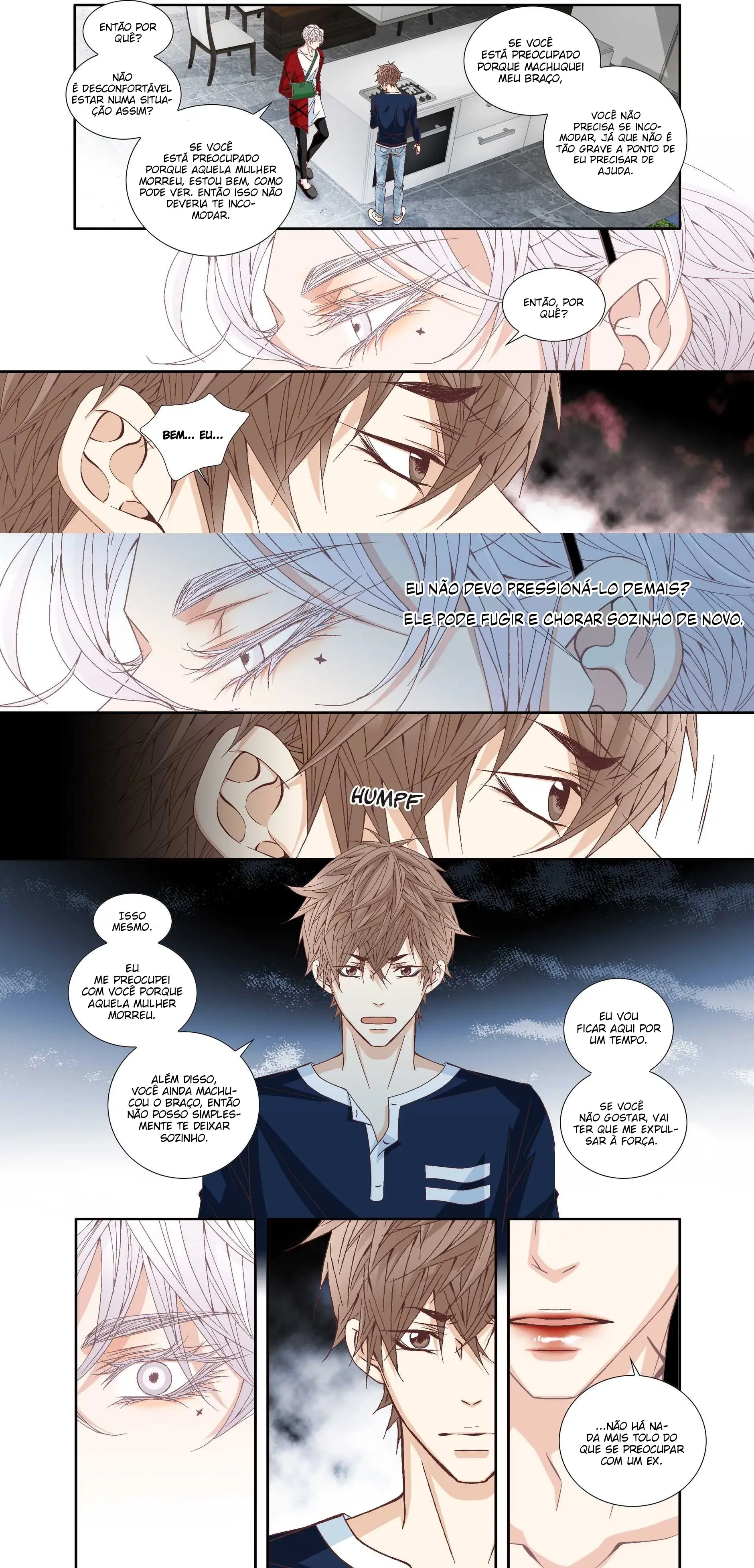 Um bom dia para enlouquecer – Capítulo 33 Yaoi – Página 10 Um bom dia para enlouquecer – Capítulo 33 Yaoi – Página 10