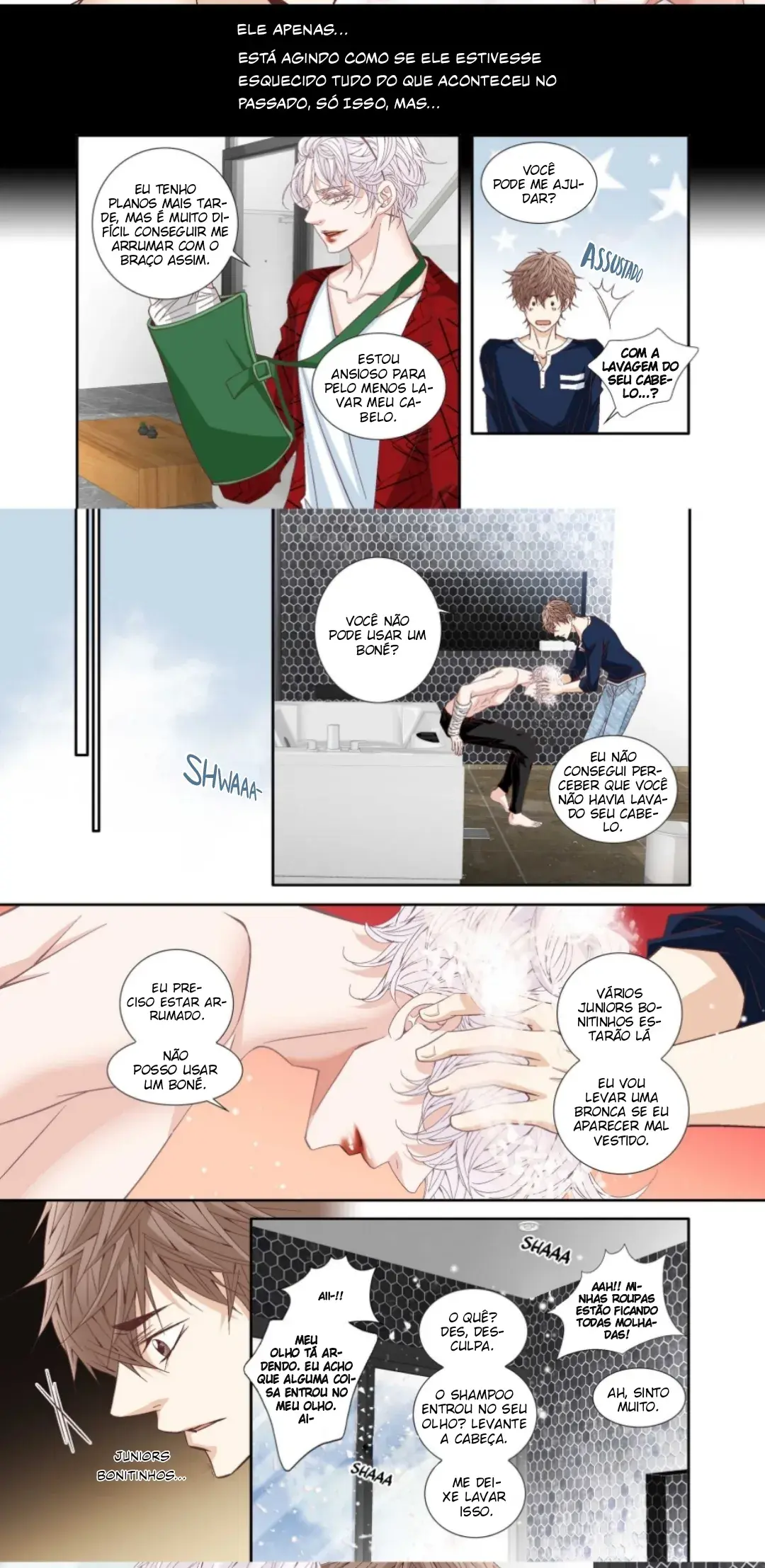 Um bom dia para enlouquecer – Capítulo 33 Yaoi – Página 12 Um bom dia para enlouquecer – Capítulo 33 Yaoi – Página 12