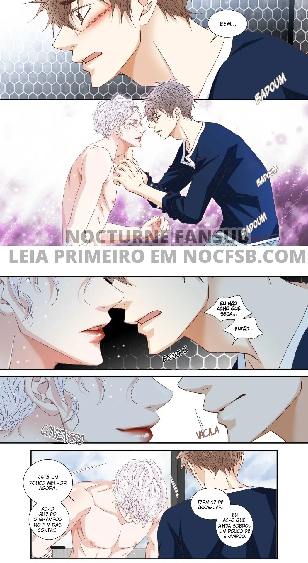 Um bom dia para enlouquecer – Capítulo 33 Yaoi – Página 14 Um bom dia para enlouquecer – Capítulo 33 Yaoi – Página 14