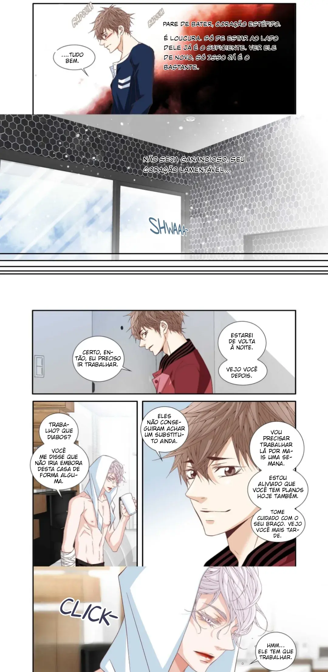 Um bom dia para enlouquecer – Capítulo 33 Yaoi – Página 15 Um bom dia para enlouquecer – Capítulo 33 Yaoi – Página 15