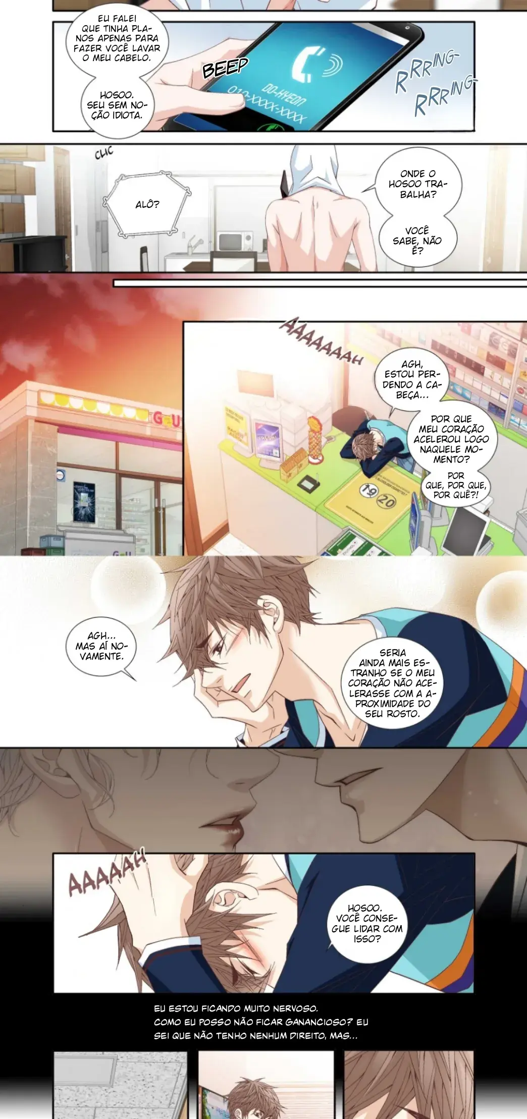 Um bom dia para enlouquecer – Capítulo 33 Yaoi – Página 16 Um bom dia para enlouquecer – Capítulo 33 Yaoi – Página 16