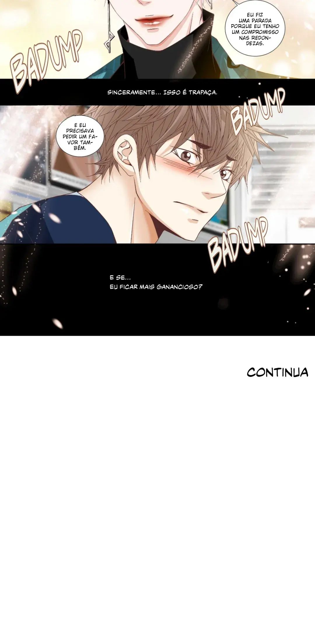 Um bom dia para enlouquecer – Capítulo 33 Yaoi – Página 18 Um bom dia para enlouquecer – Capítulo 33 Yaoi – Página 18