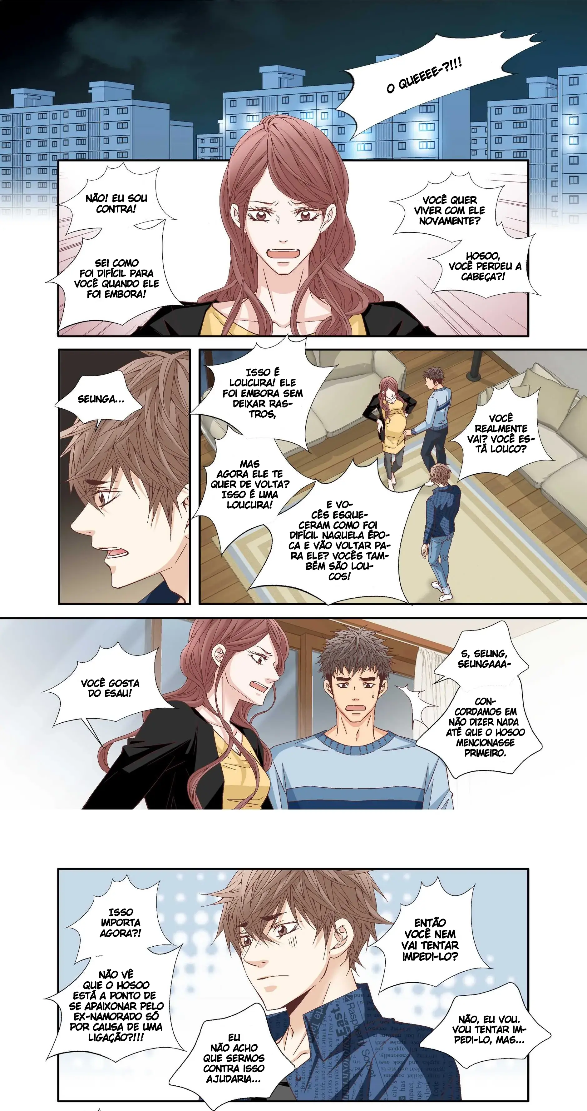 Um bom dia para enlouquecer – Capítulo 33 Yaoi – Página 2 Um bom dia para enlouquecer – Capítulo 33 Yaoi – Página 2