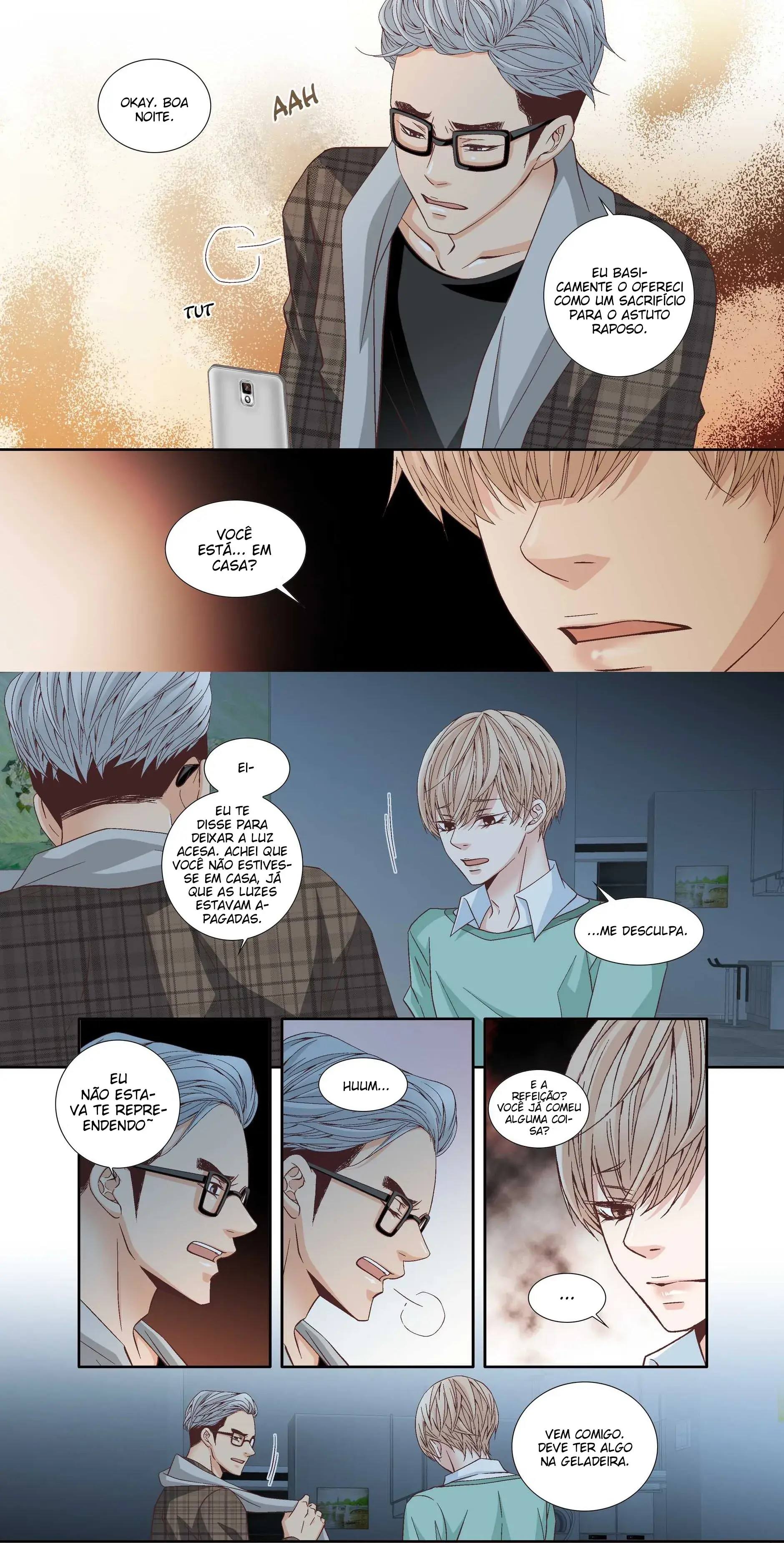 Um bom dia para enlouquecer – Capítulo 33 Yaoi – Página 5 Um bom dia para enlouquecer – Capítulo 33 Yaoi – Página 5