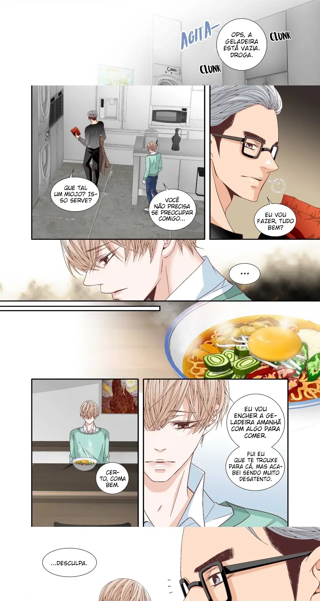 Um bom dia para enlouquecer – Capítulo 33 Yaoi – Página 6 Um bom dia para enlouquecer – Capítulo 33 Yaoi – Página 6