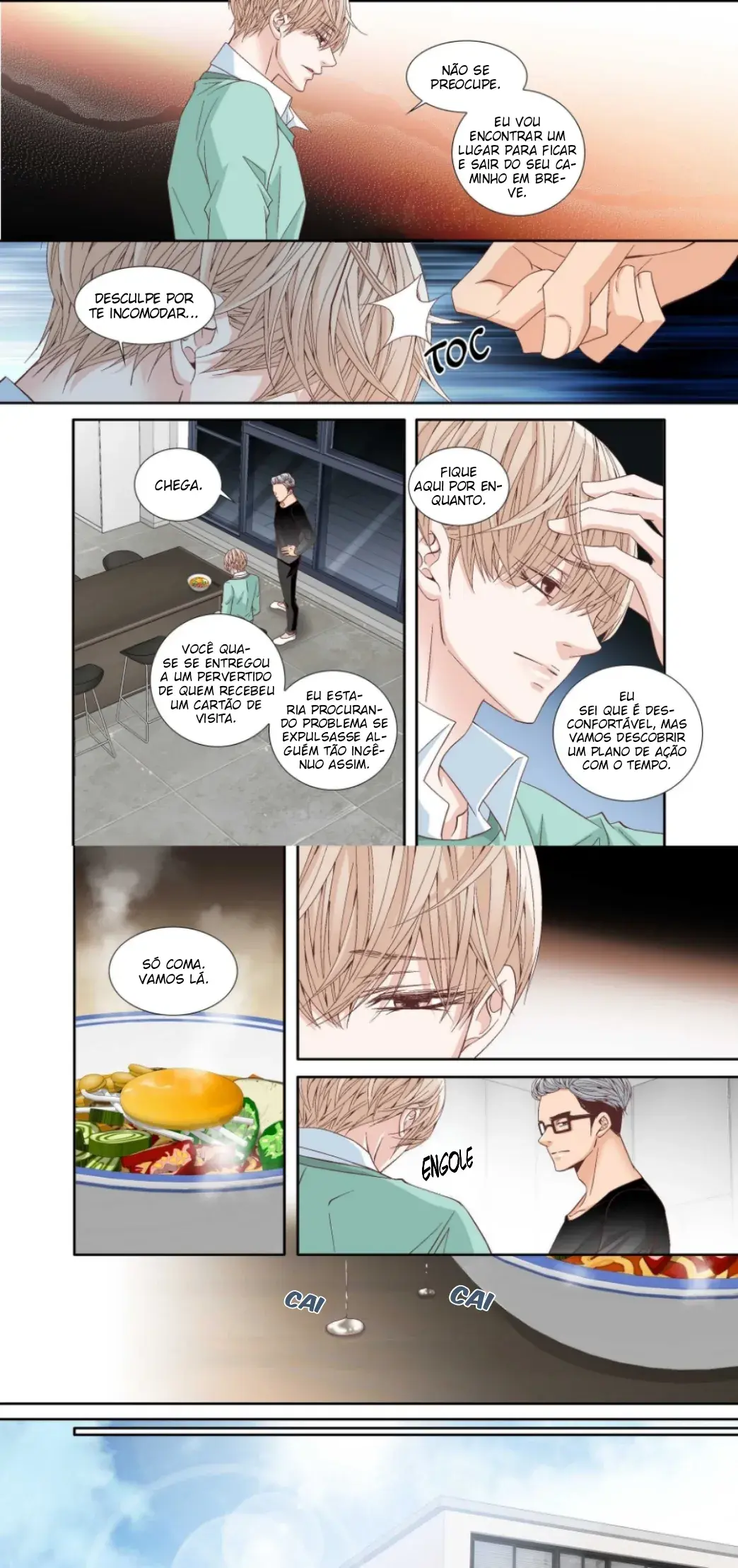 Um bom dia para enlouquecer – Capítulo 33 Yaoi – Página 7 Um bom dia para enlouquecer – Capítulo 33 Yaoi – Página 7