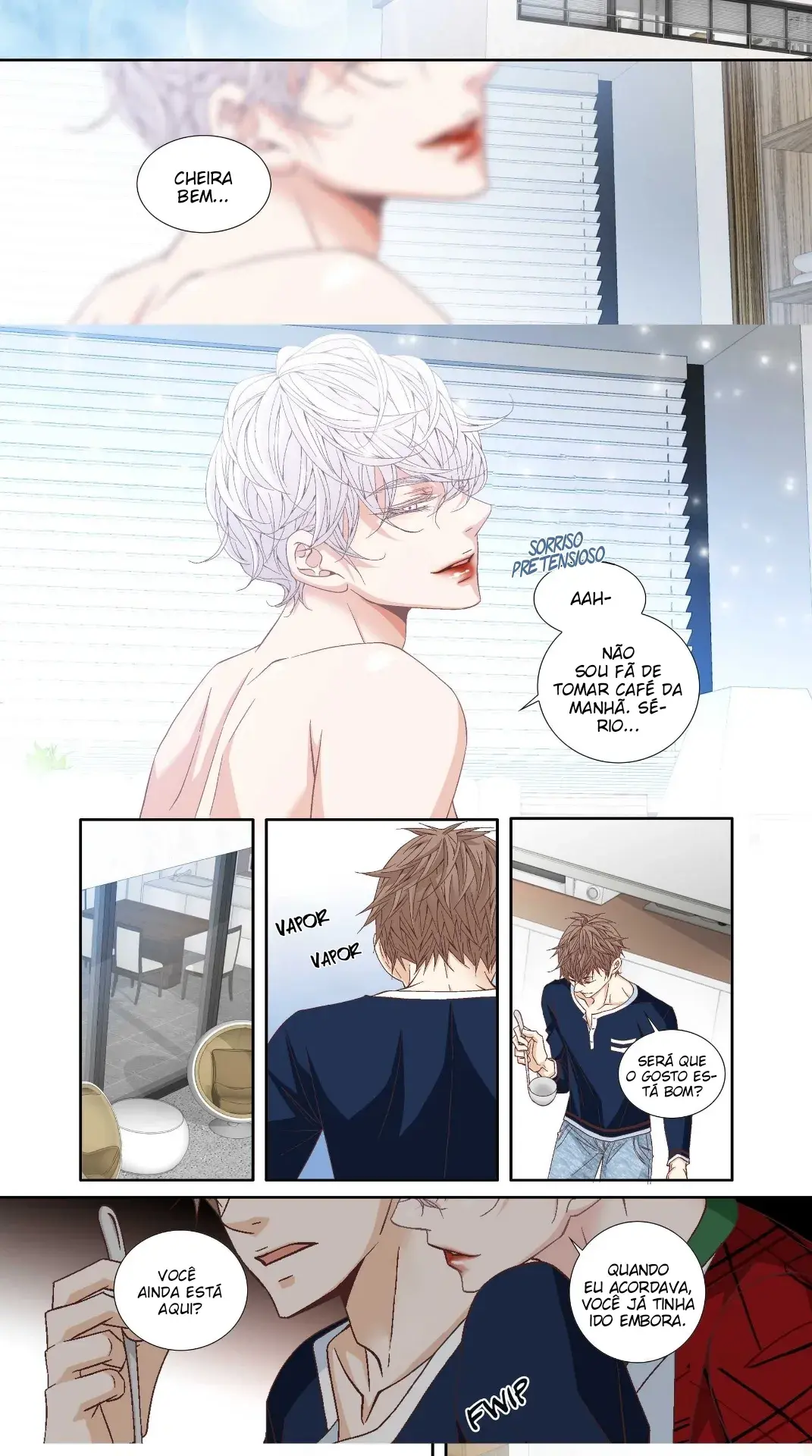 Um bom dia para enlouquecer – Capítulo 33 Yaoi – Página 8 Um bom dia para enlouquecer – Capítulo 33 Yaoi – Página 8