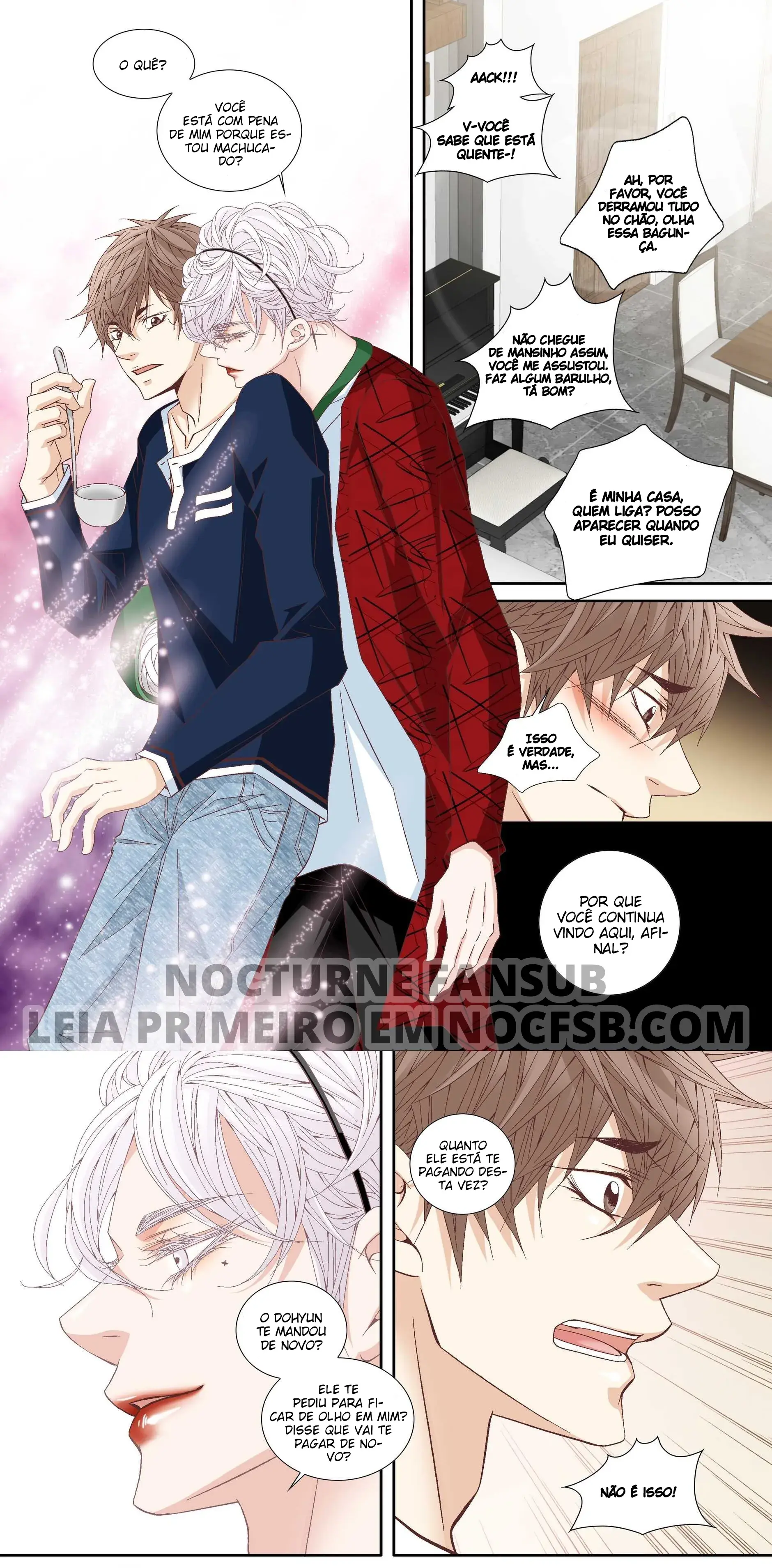 Um bom dia para enlouquecer – Capítulo 33 Yaoi – Página 9 Um bom dia para enlouquecer – Capítulo 33 Yaoi – Página 9