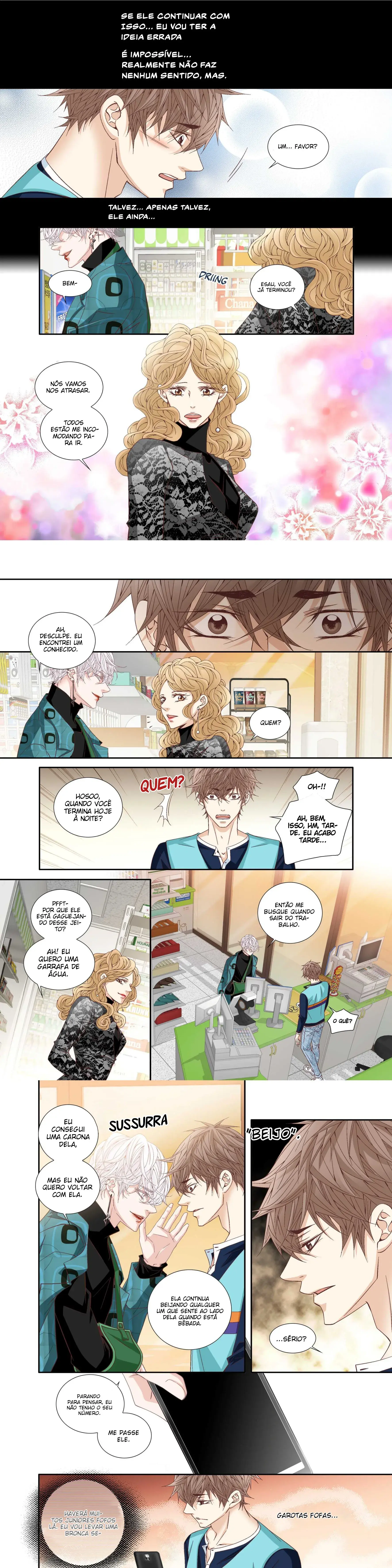 Um bom dia para enlouquecer – Capítulo 34 Yaoi – Página 2 Um bom dia para enlouquecer – Capítulo 34 Yaoi – Página 2