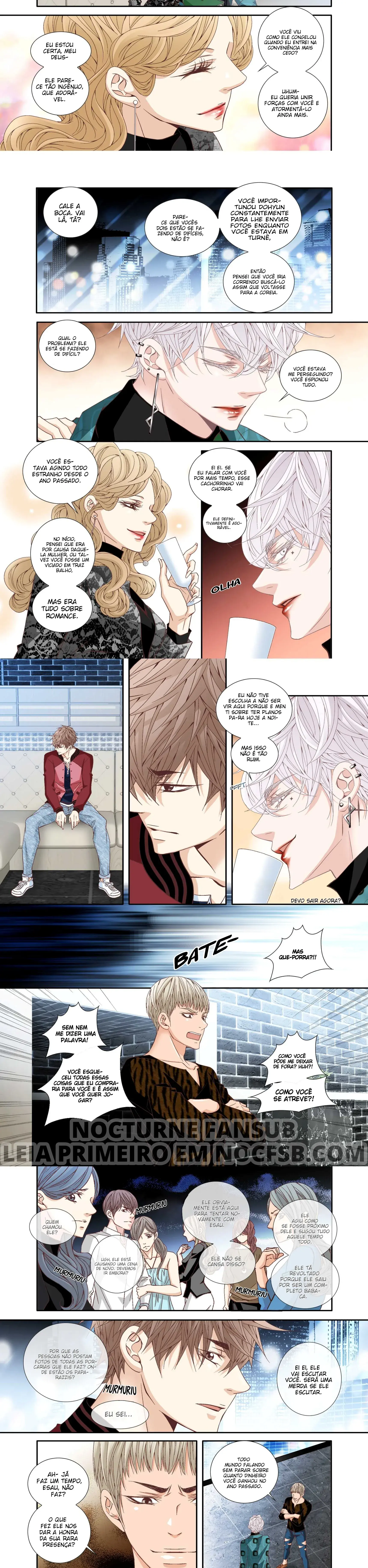 Um bom dia para enlouquecer – Capítulo 34 Yaoi – Página 4 Um bom dia para enlouquecer – Capítulo 34 Yaoi – Página 4