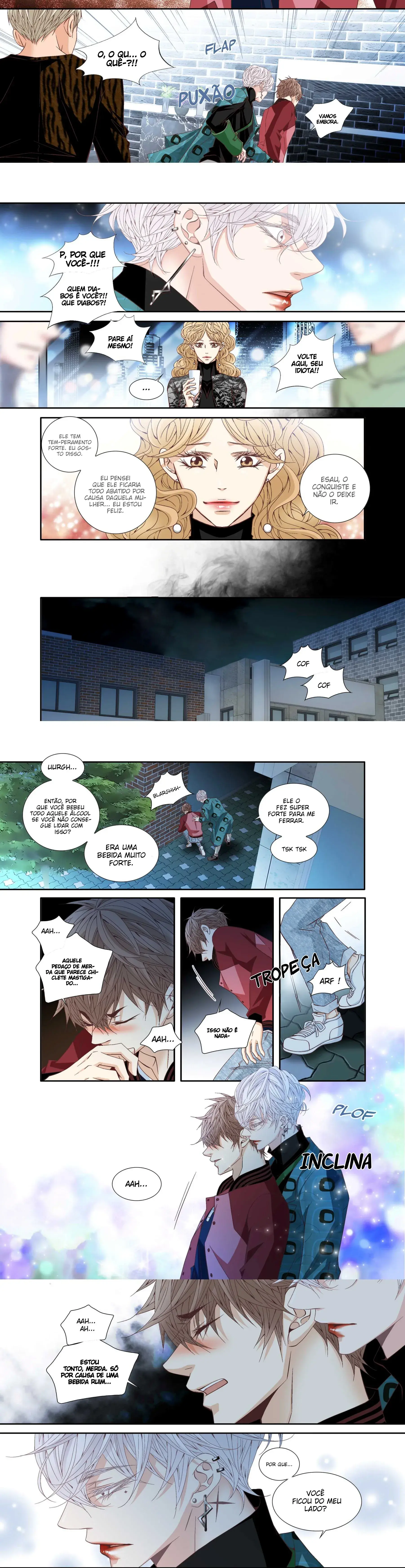 Um bom dia para enlouquecer – Capítulo 34 Yaoi – Página 6 Um bom dia para enlouquecer – Capítulo 34 Yaoi – Página 6