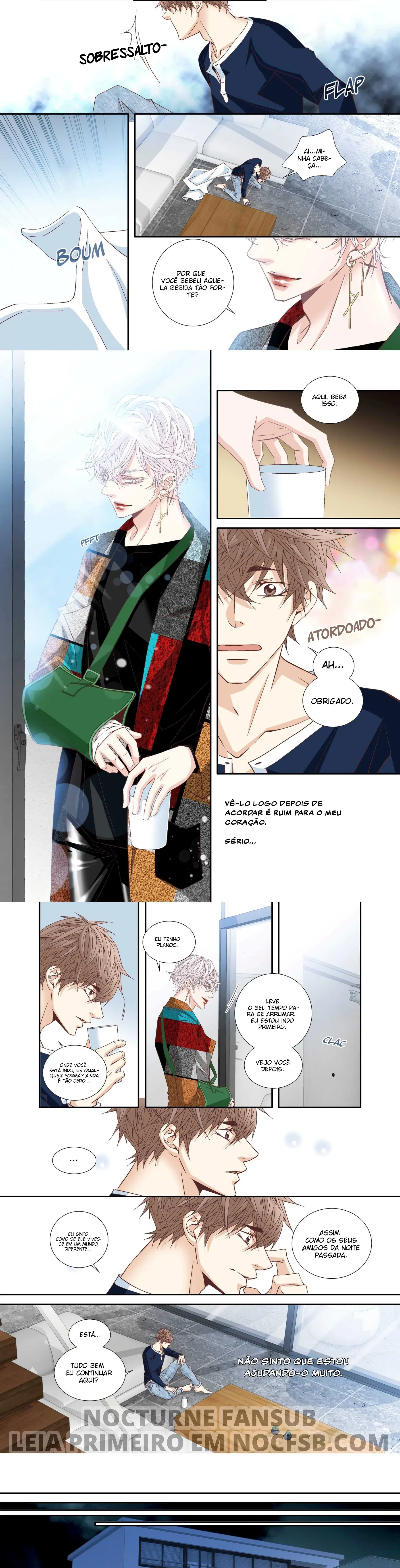 Um bom dia para enlouquecer – Capítulo 34 Yaoi – Página 8 Um bom dia para enlouquecer – Capítulo 34 Yaoi – Página 8