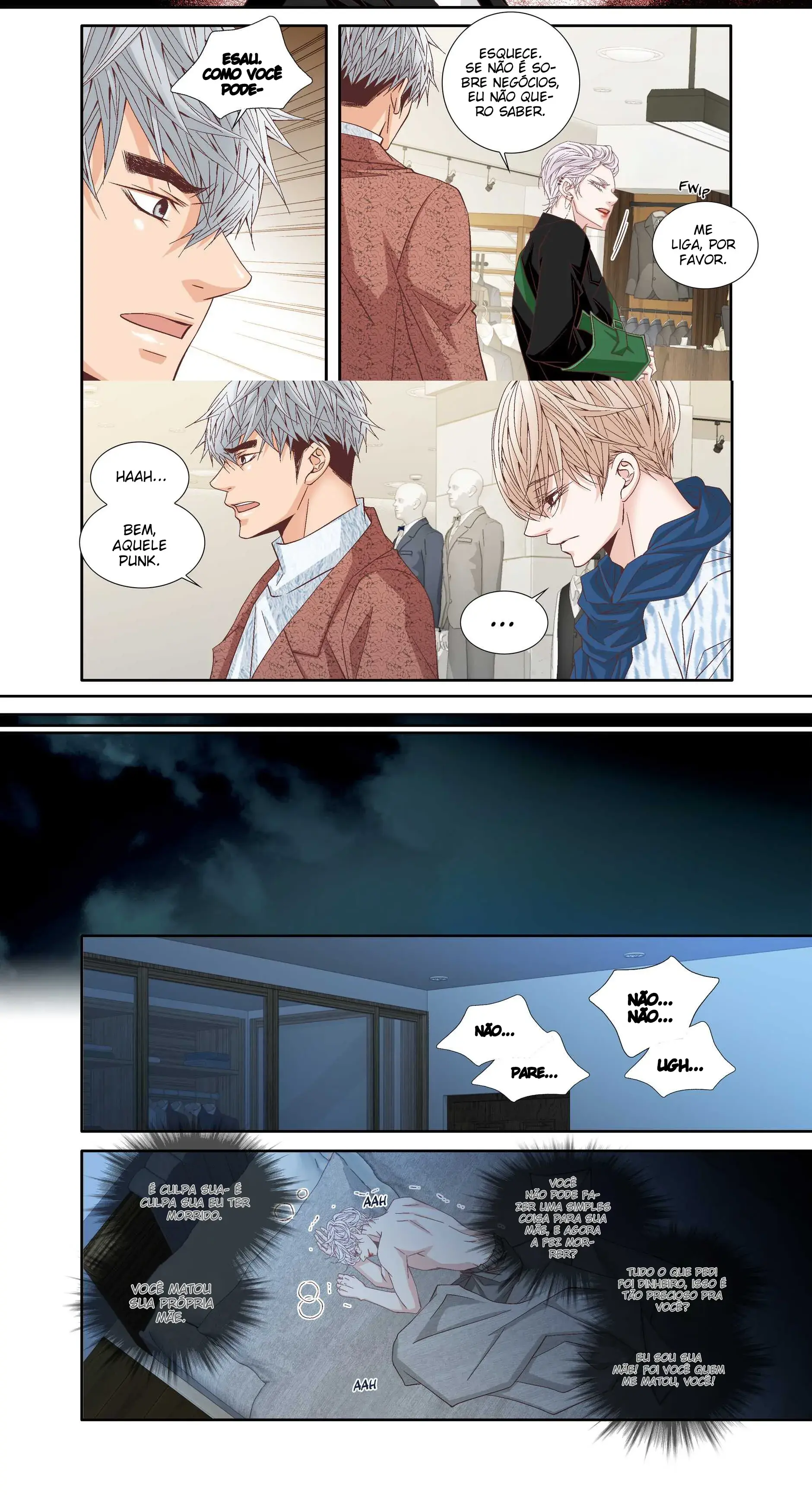 Um bom dia para enlouquecer – Capítulo 35 Yaoi – Página 10 Um bom dia para enlouquecer – Capítulo 35 Yaoi – Página 10