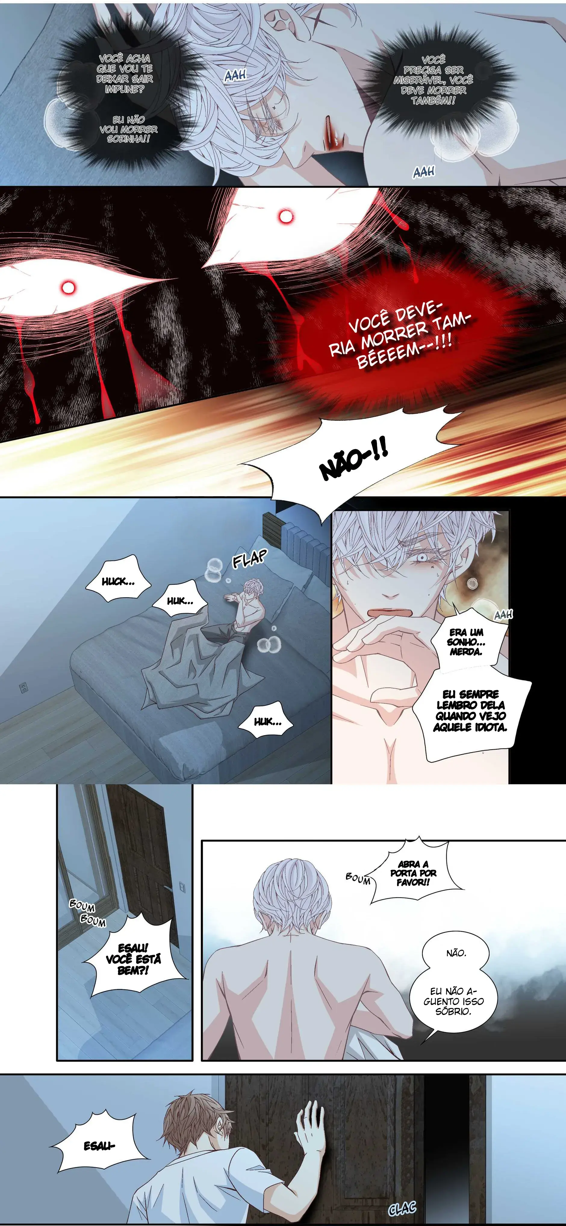 Um bom dia para enlouquecer – Capítulo 35 Yaoi – Página 11 Um bom dia para enlouquecer – Capítulo 35 Yaoi – Página 11