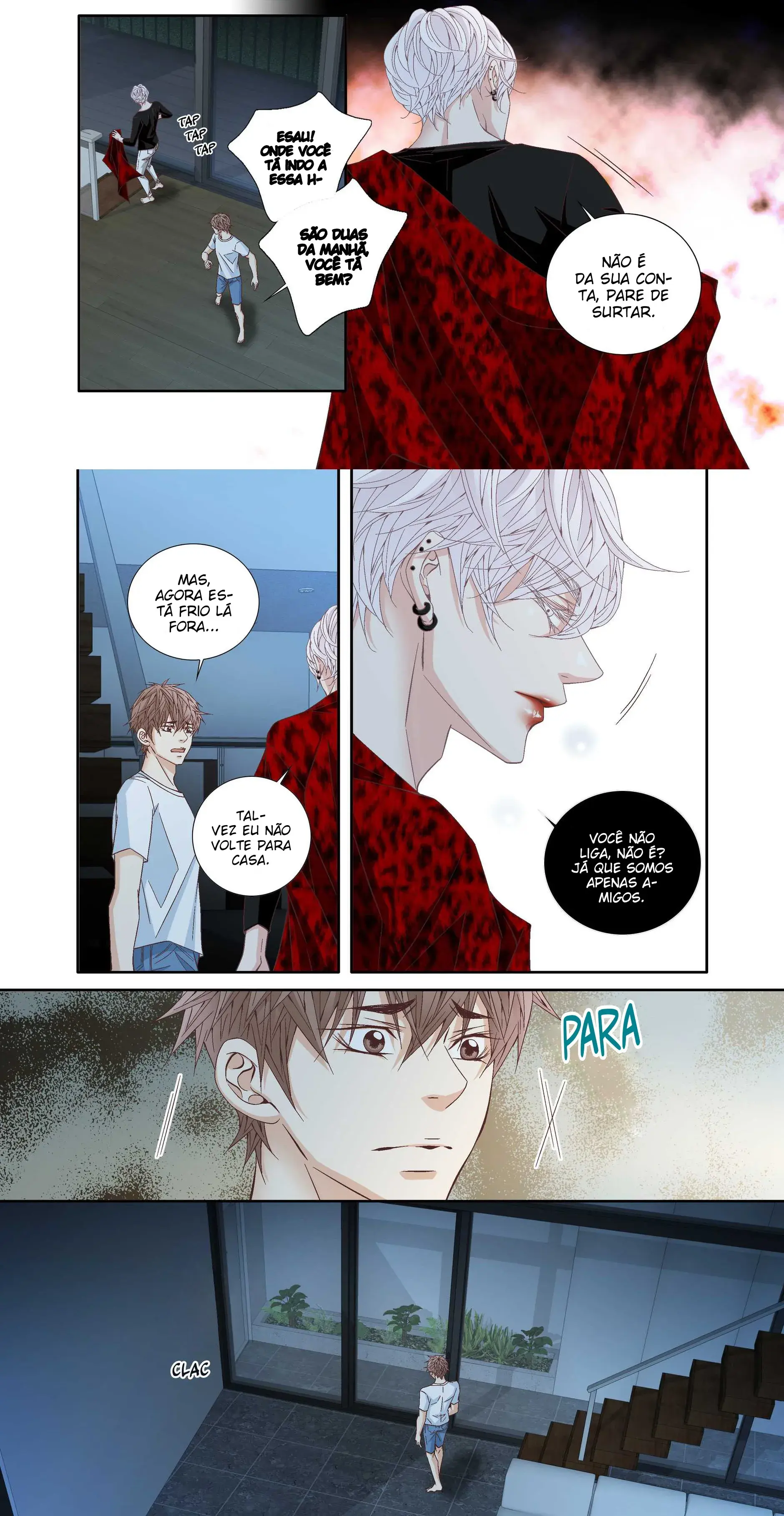 Um bom dia para enlouquecer – Capítulo 35 Yaoi – Página 12 Um bom dia para enlouquecer – Capítulo 35 Yaoi – Página 12