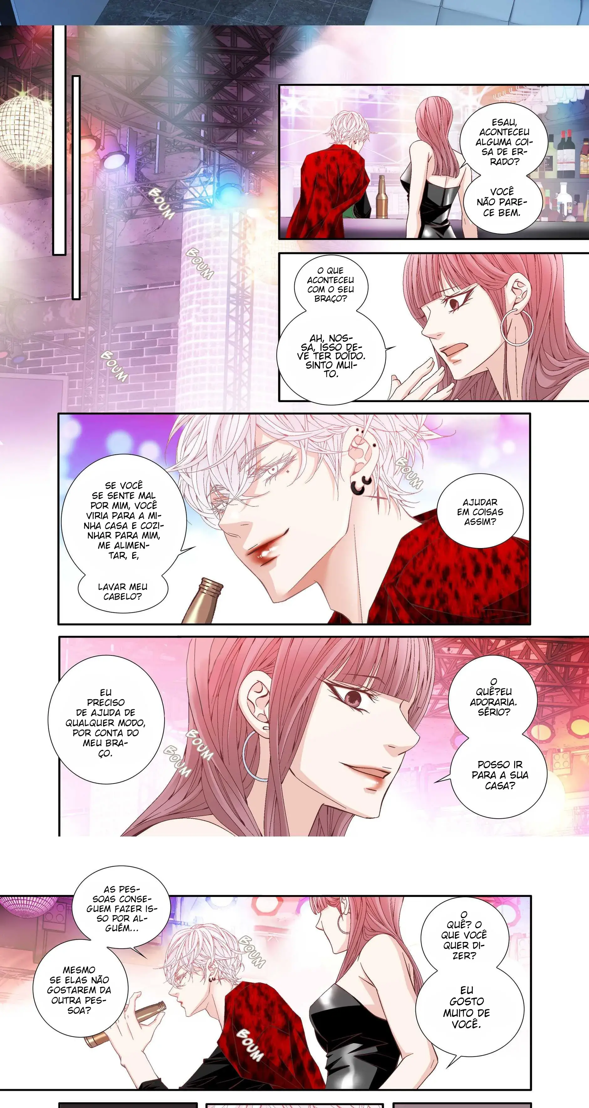 Um bom dia para enlouquecer – Capítulo 35 Yaoi – Página 13 Um bom dia para enlouquecer – Capítulo 35 Yaoi – Página 13