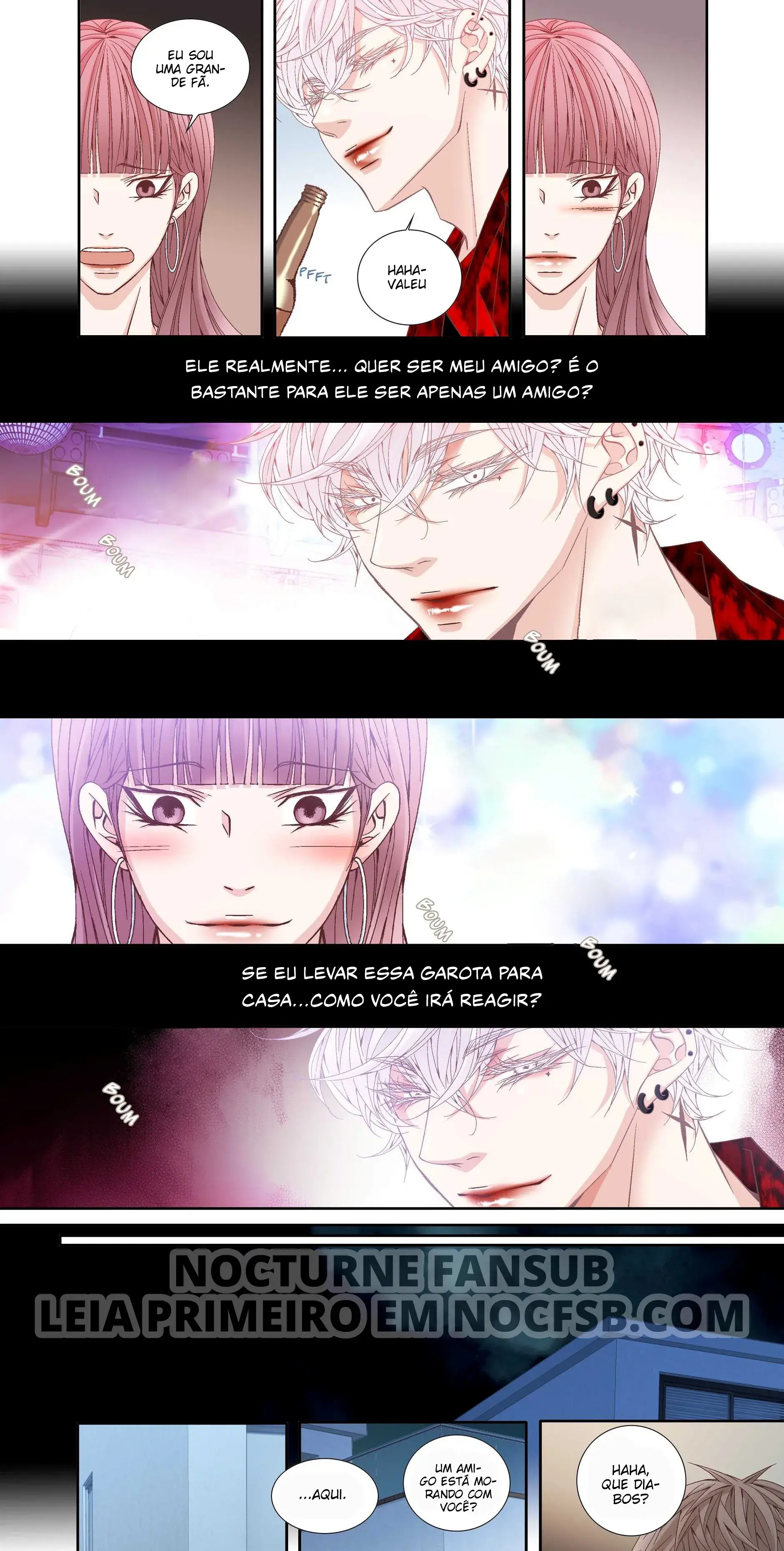 Um bom dia para enlouquecer – Capítulo 35 Yaoi – Página 14 Um bom dia para enlouquecer – Capítulo 35 Yaoi – Página 14