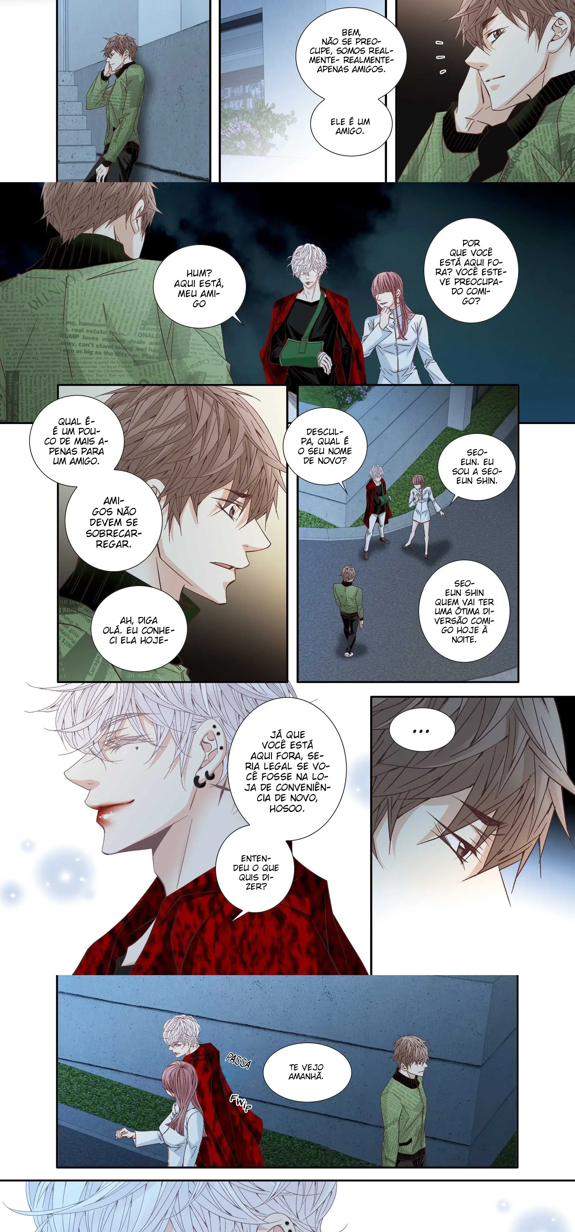 Um bom dia para enlouquecer – Capítulo 35 Yaoi – Página 15 Um bom dia para enlouquecer – Capítulo 35 Yaoi – Página 15