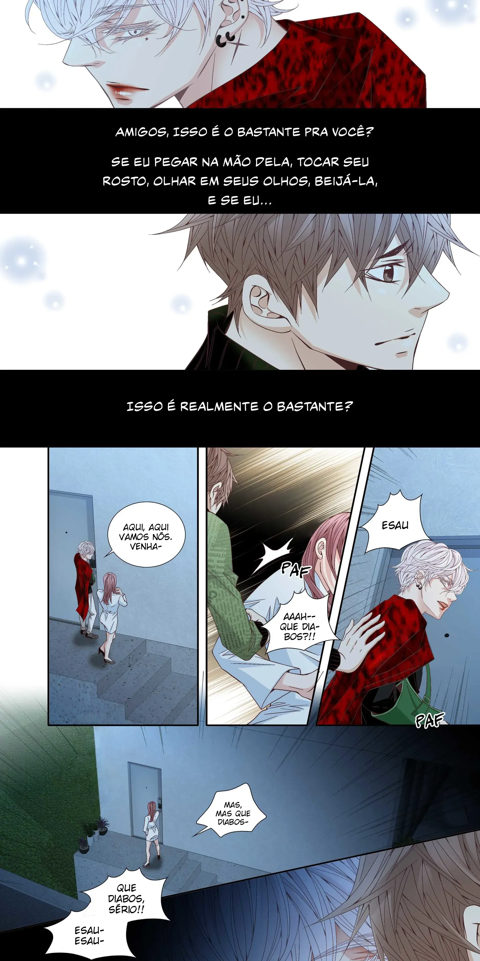 Um bom dia para enlouquecer – Capítulo 35 Yaoi – Página 16 Um bom dia para enlouquecer – Capítulo 35 Yaoi – Página 16