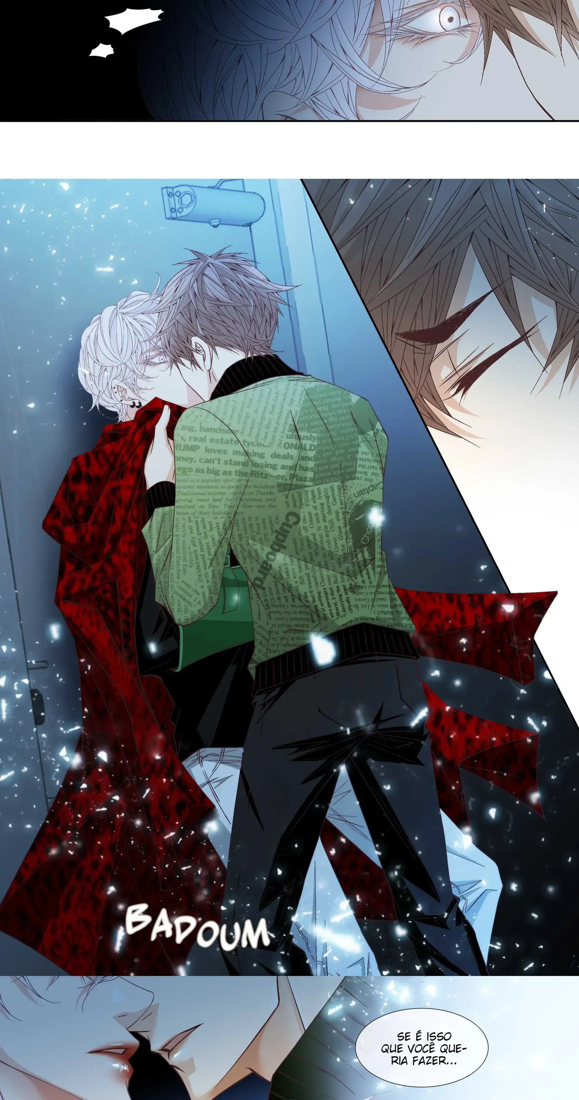 Um bom dia para enlouquecer – Capítulo 35 Yaoi – Página 17 Um bom dia para enlouquecer – Capítulo 35 Yaoi – Página 17