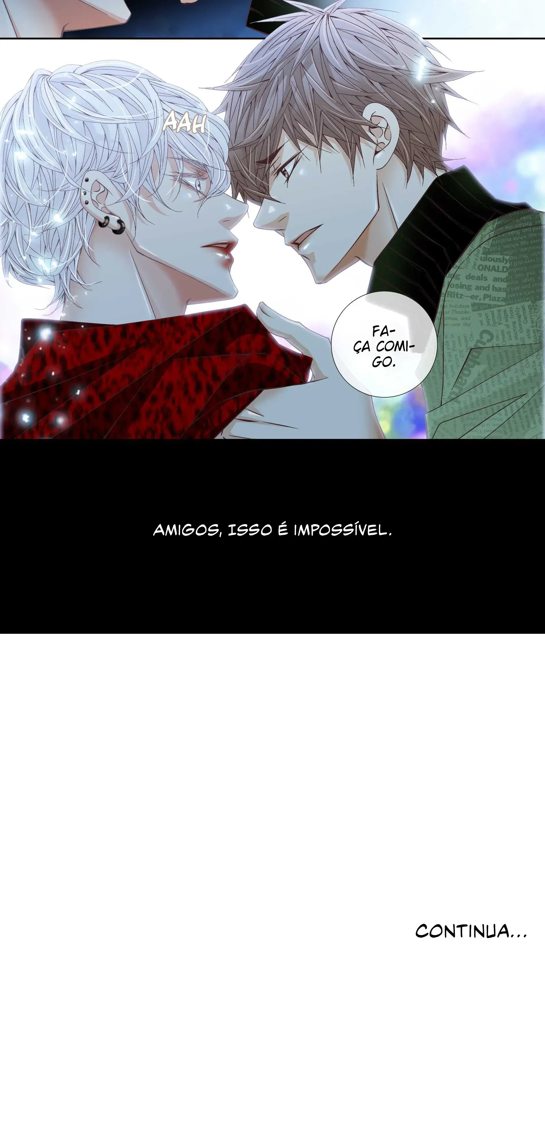 Um bom dia para enlouquecer – Capítulo 35 Yaoi – Página 18 Um bom dia para enlouquecer – Capítulo 35 Yaoi – Página 18