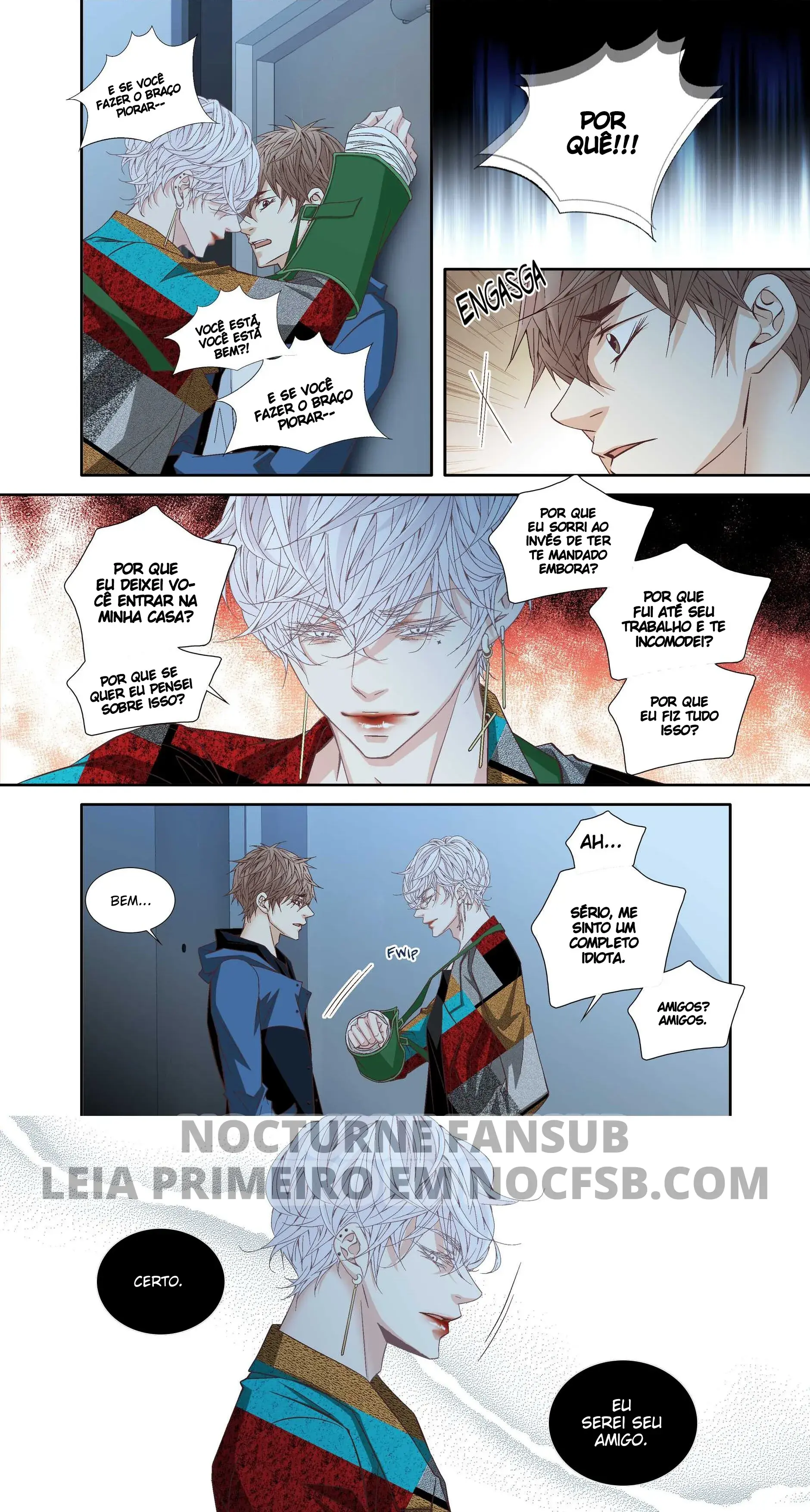 Um bom dia para enlouquecer – Capítulo 35 Yaoi – Página 4 Um bom dia para enlouquecer – Capítulo 35 Yaoi – Página 4