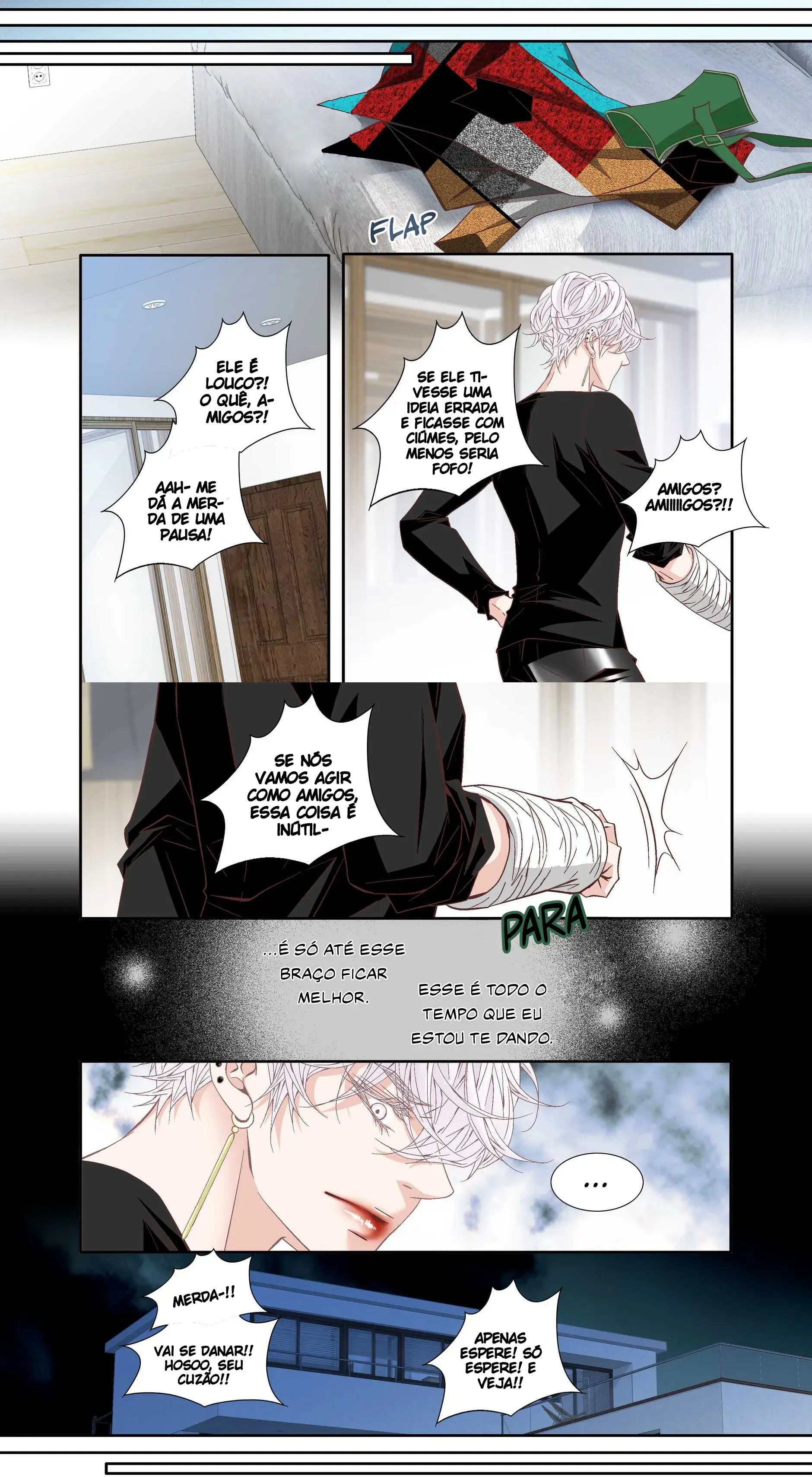 Um bom dia para enlouquecer – Capítulo 35 Yaoi – Página 7 Um bom dia para enlouquecer – Capítulo 35 Yaoi – Página 7