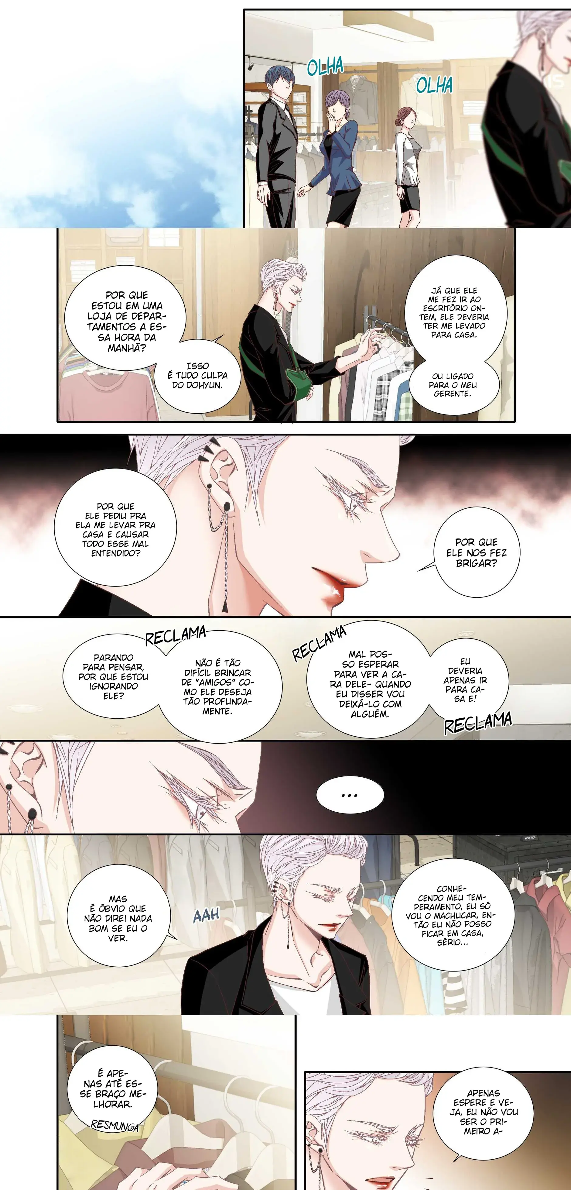 Um bom dia para enlouquecer – Capítulo 35 Yaoi – Página 8 Um bom dia para enlouquecer – Capítulo 35 Yaoi – Página 8