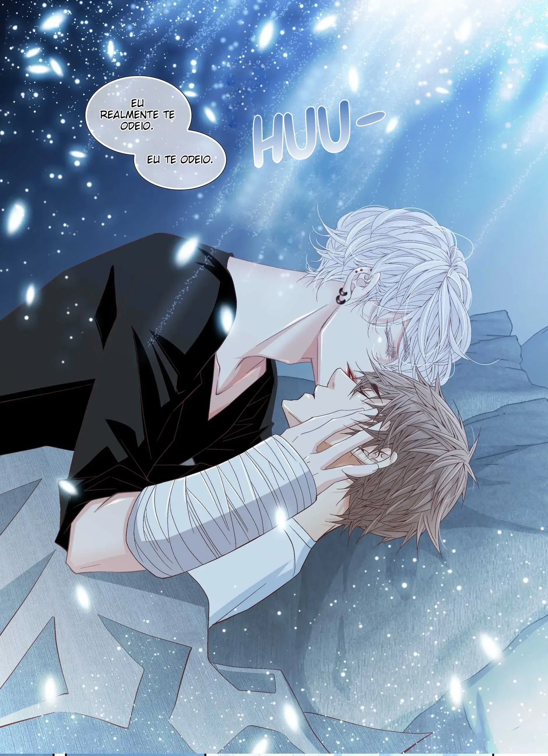 Um bom dia para enlouquecer – Capítulo 36 Yaoi – Página 10