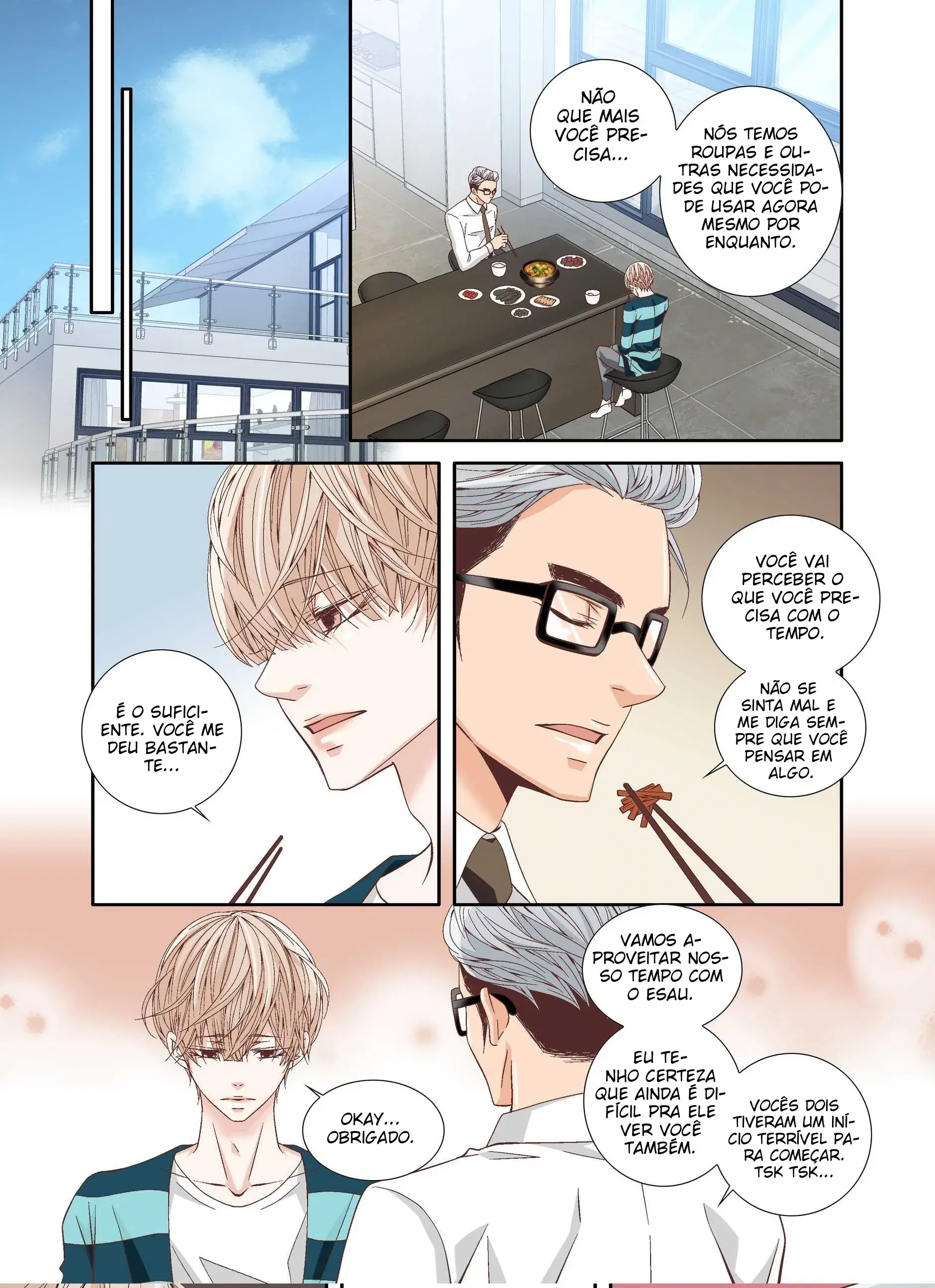 Um bom dia para enlouquecer – Capítulo 36 Yaoi – Página 11