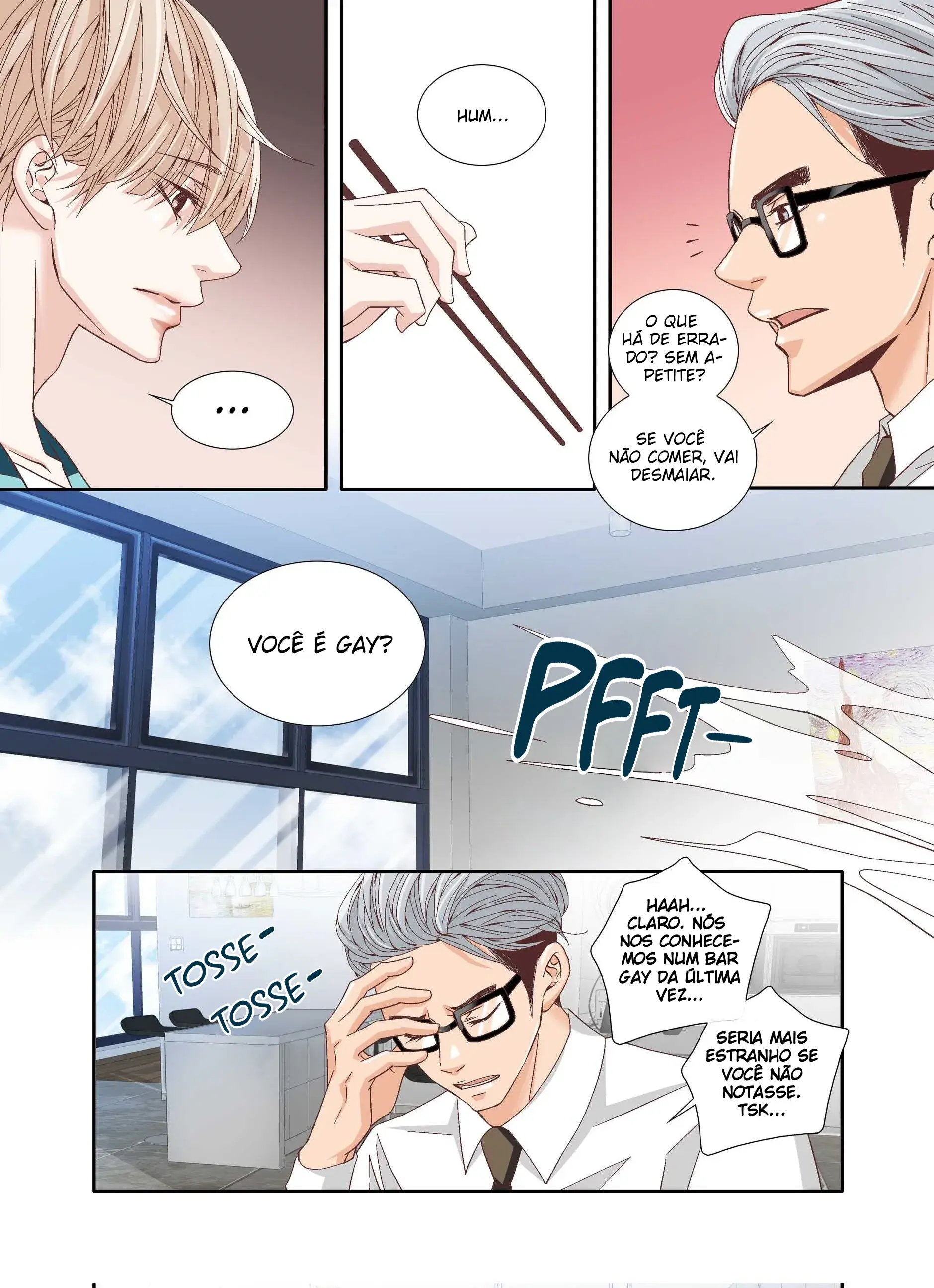 Um bom dia para enlouquecer – Capítulo 36 Yaoi – Página 12