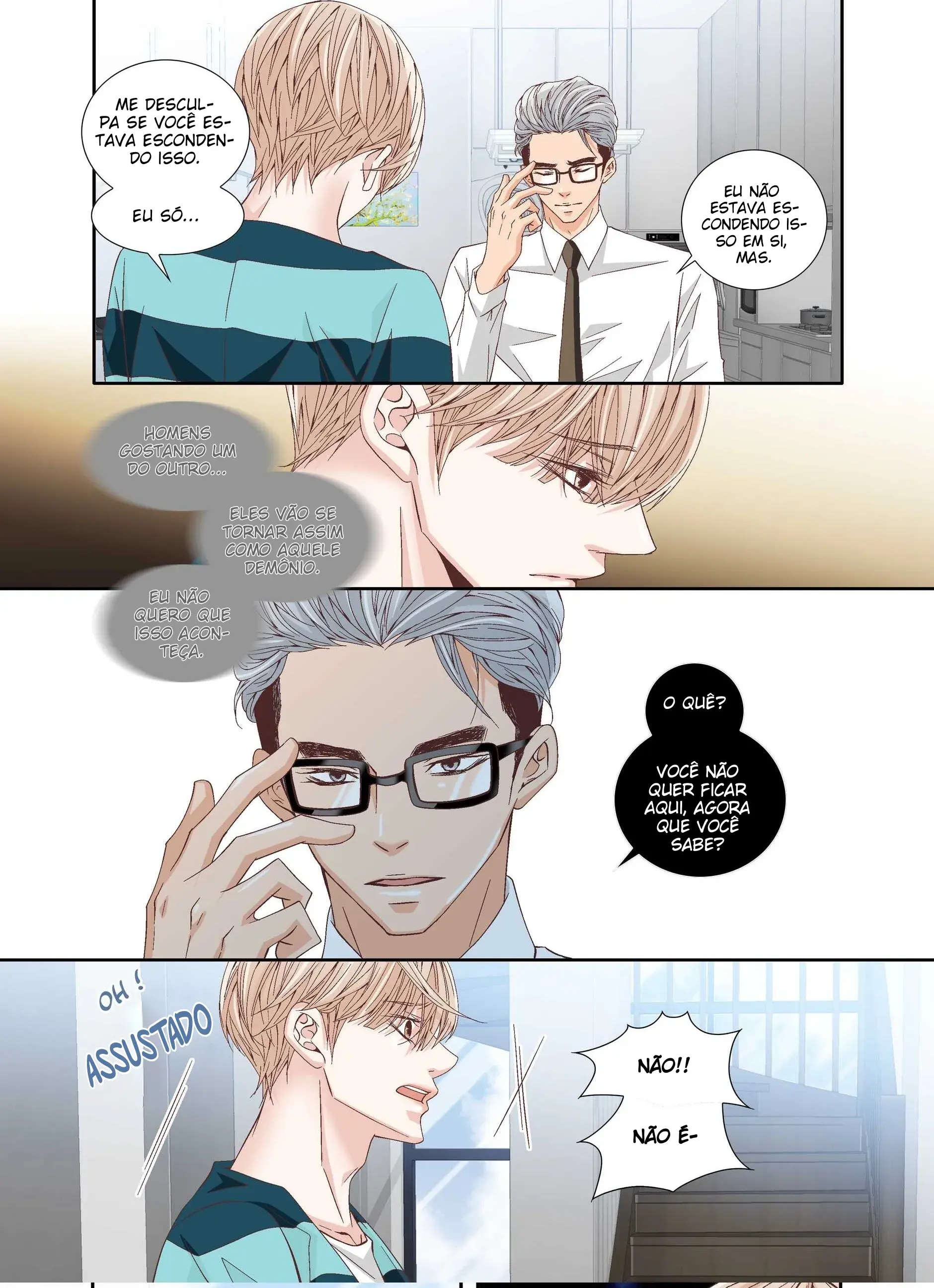 Um bom dia para enlouquecer – Capítulo 36 Yaoi – Página 13