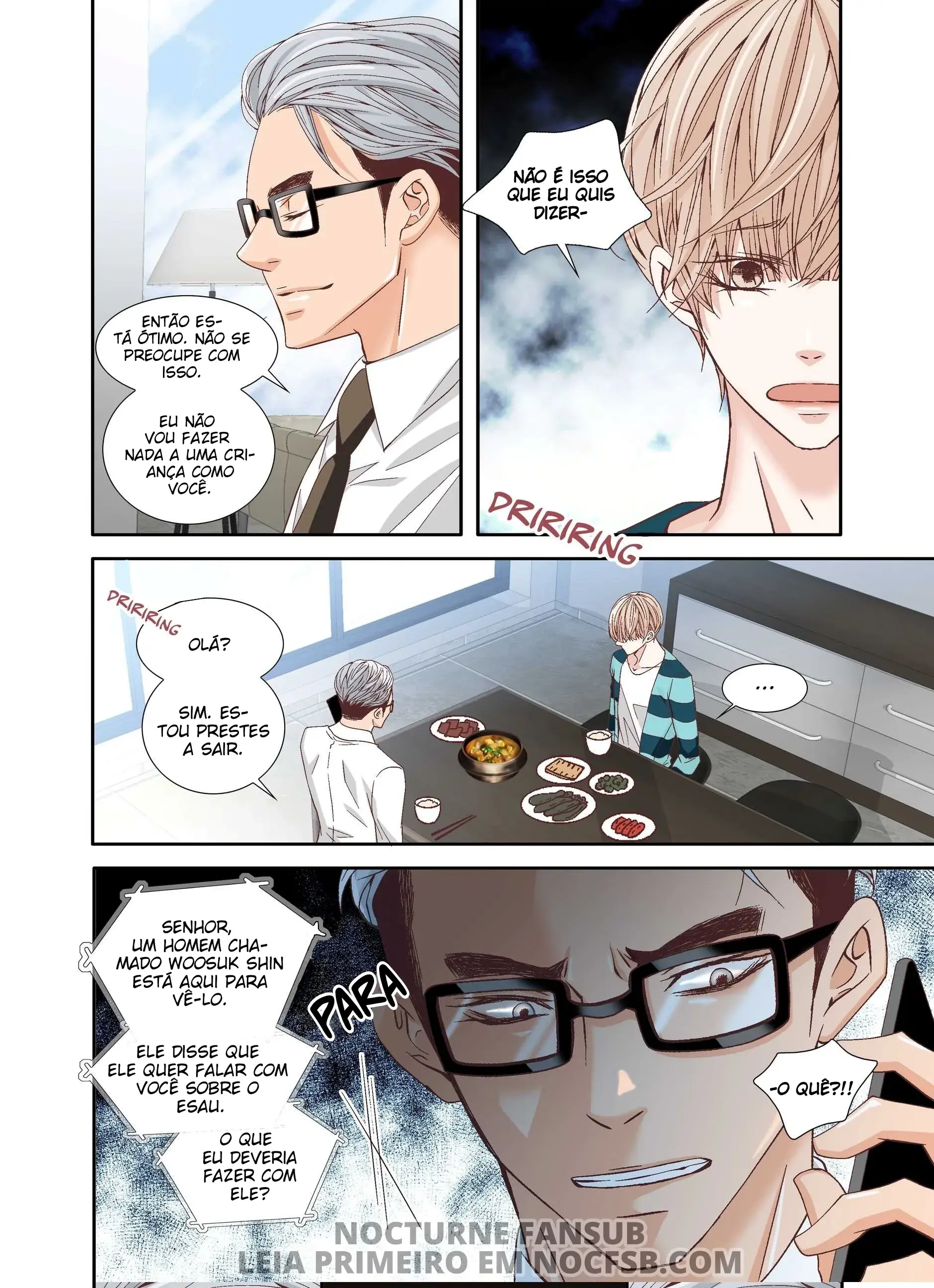 Um bom dia para enlouquecer – Capítulo 36 Yaoi – Página 14