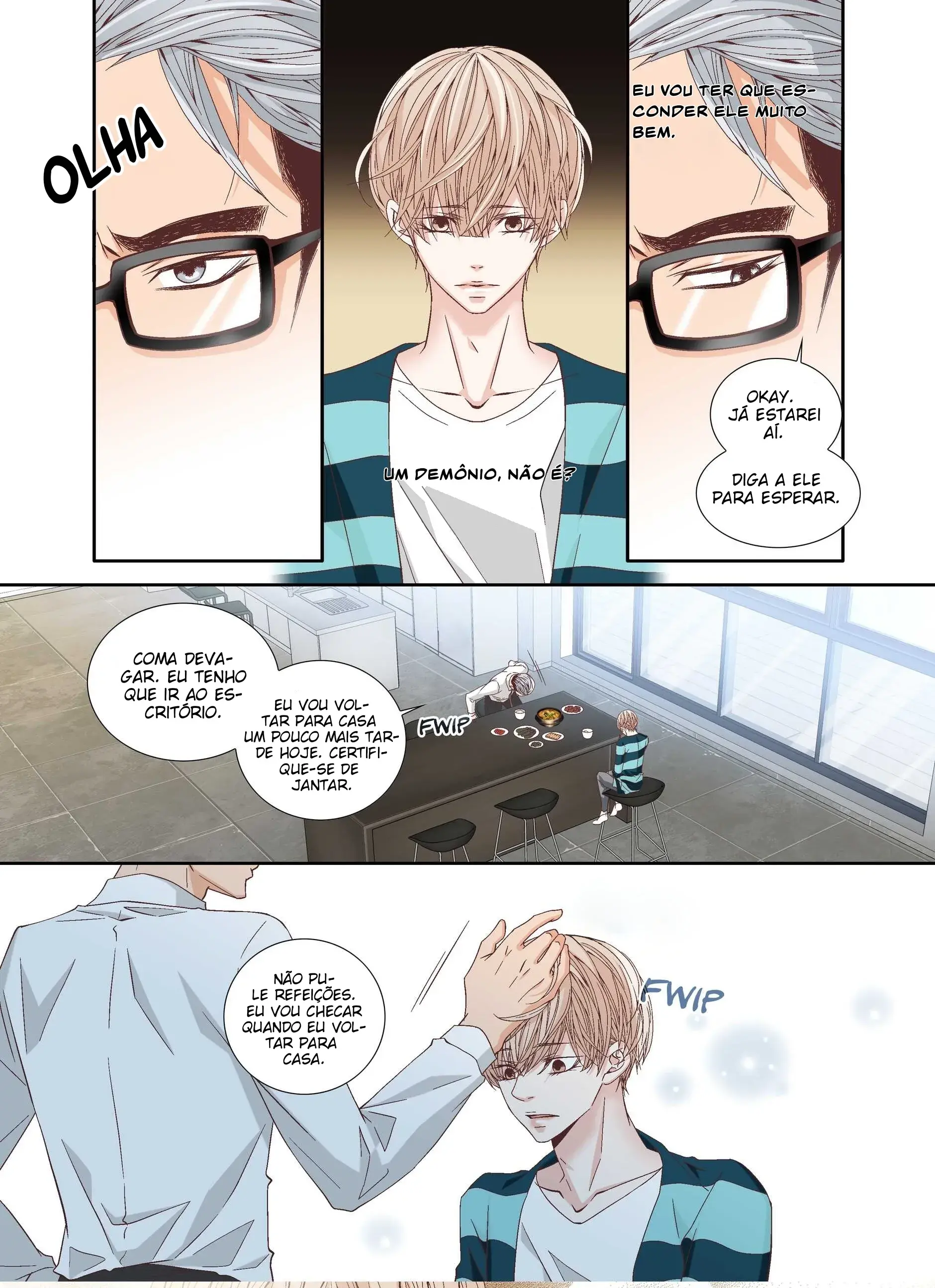 Um bom dia para enlouquecer – Capítulo 36 Yaoi – Página 15