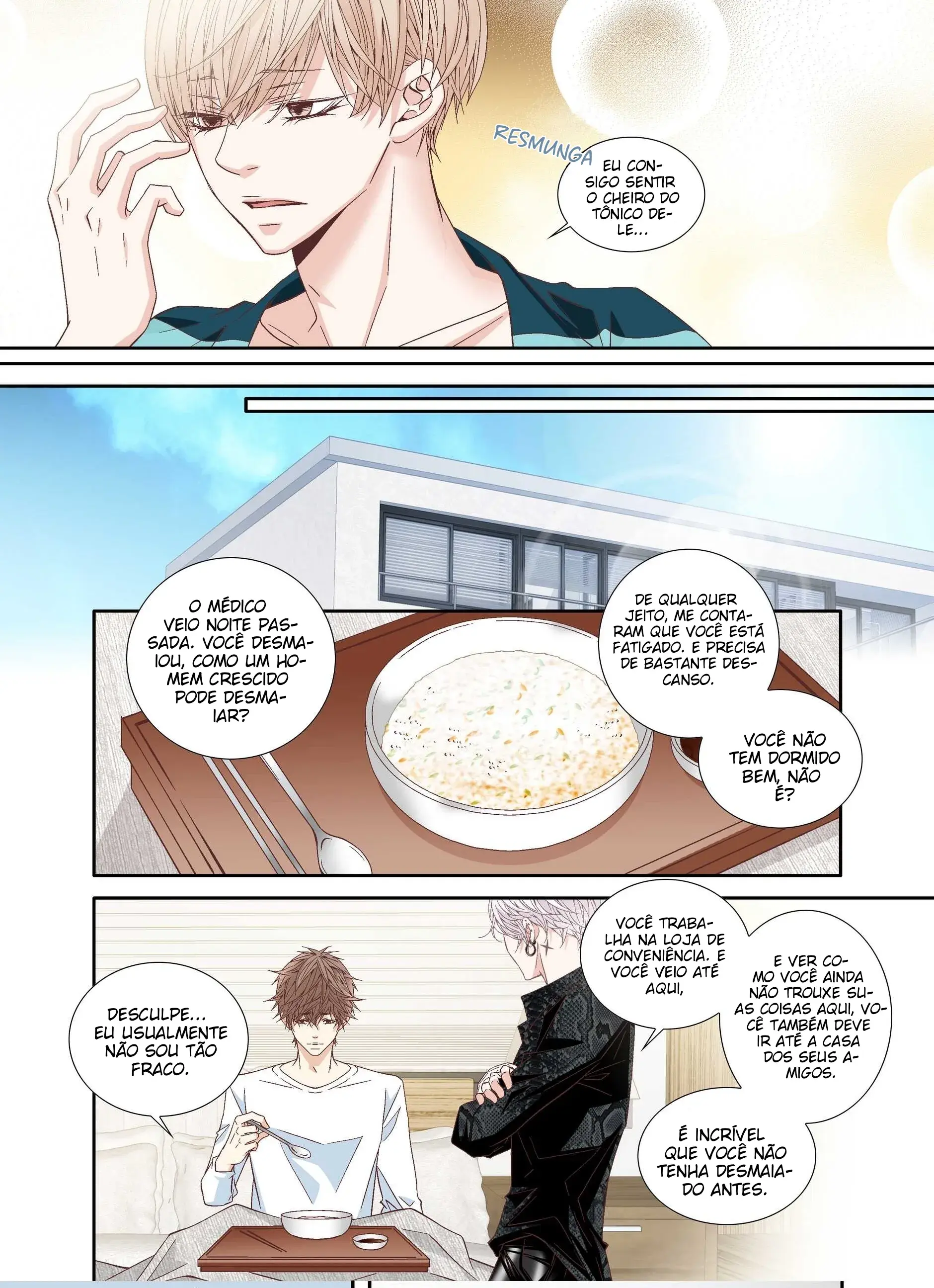 Um bom dia para enlouquecer – Capítulo 36 Yaoi – Página 16