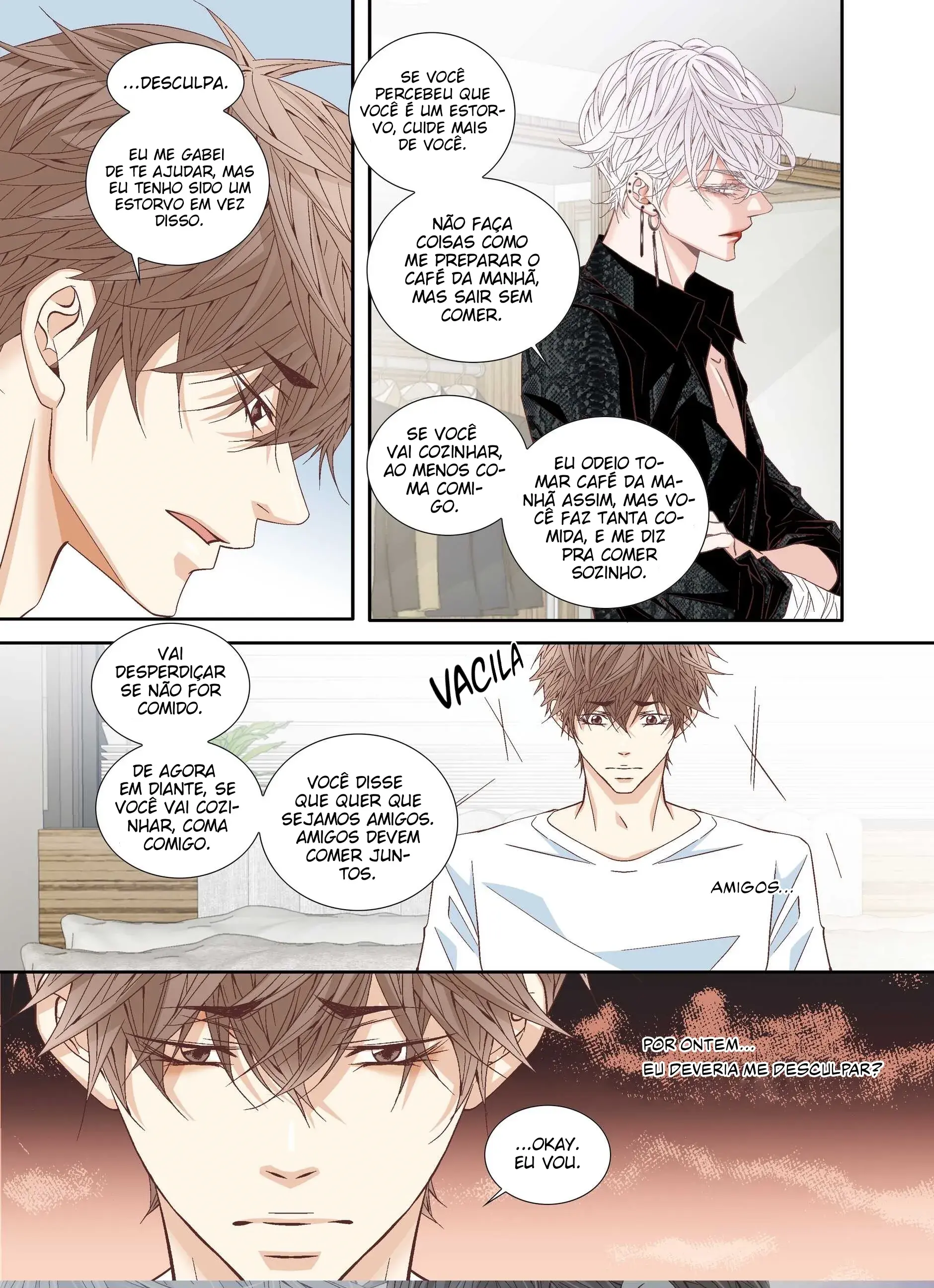 Um bom dia para enlouquecer – Capítulo 36 Yaoi – Página 17