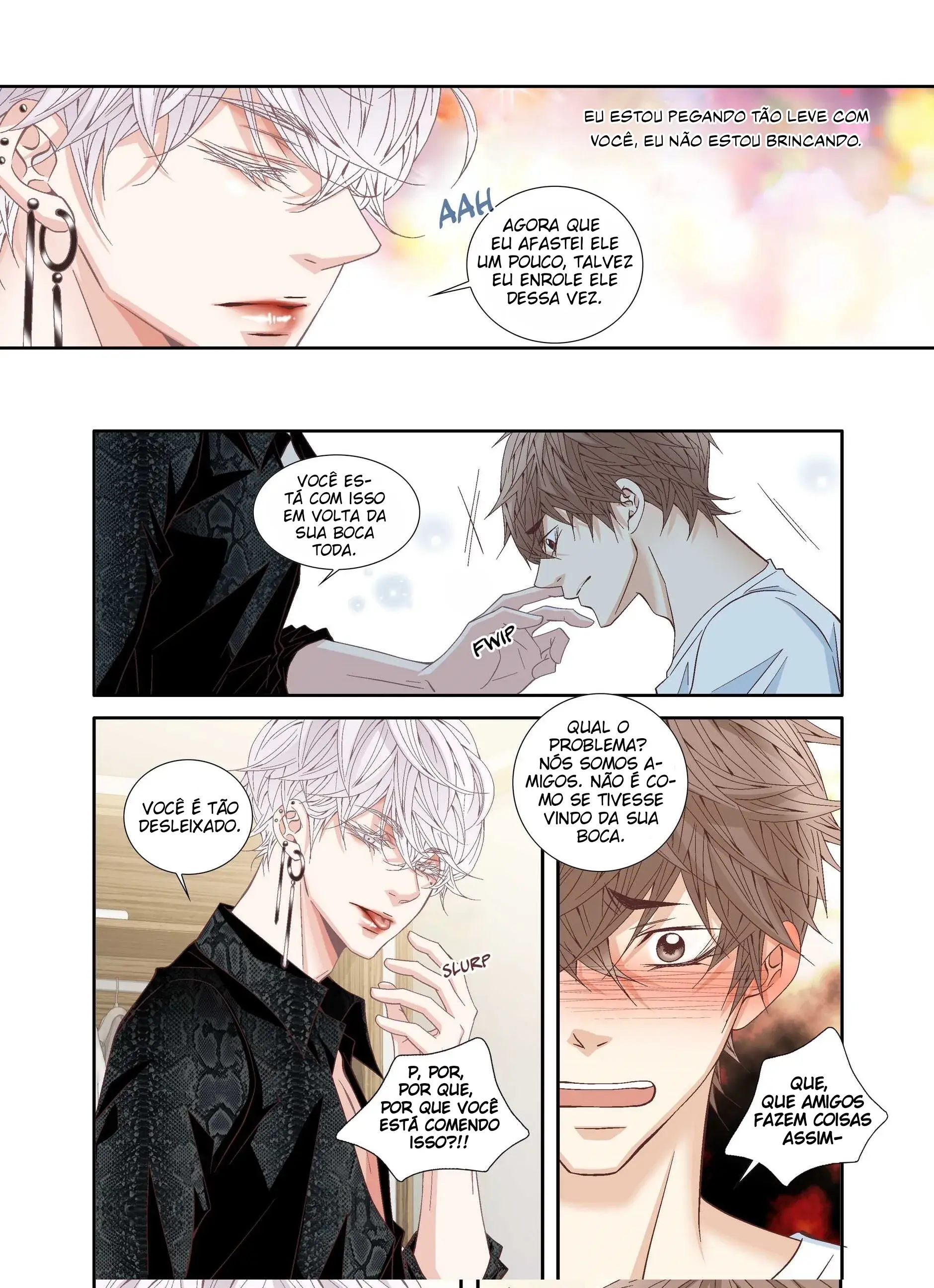 Um bom dia para enlouquecer – Capítulo 36 Yaoi – Página 19