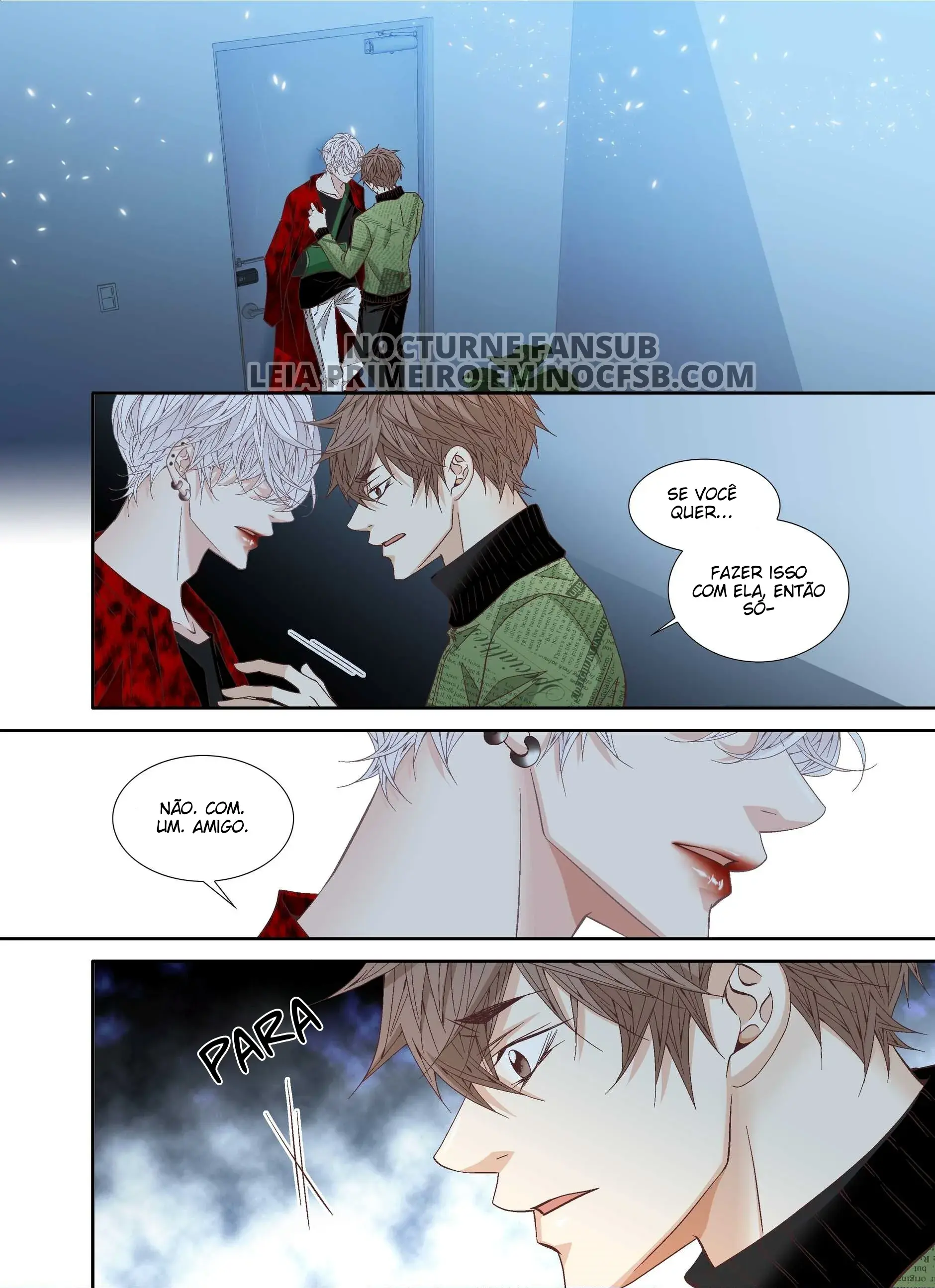 Um bom dia para enlouquecer – Capítulo 36 Yaoi – Página 2