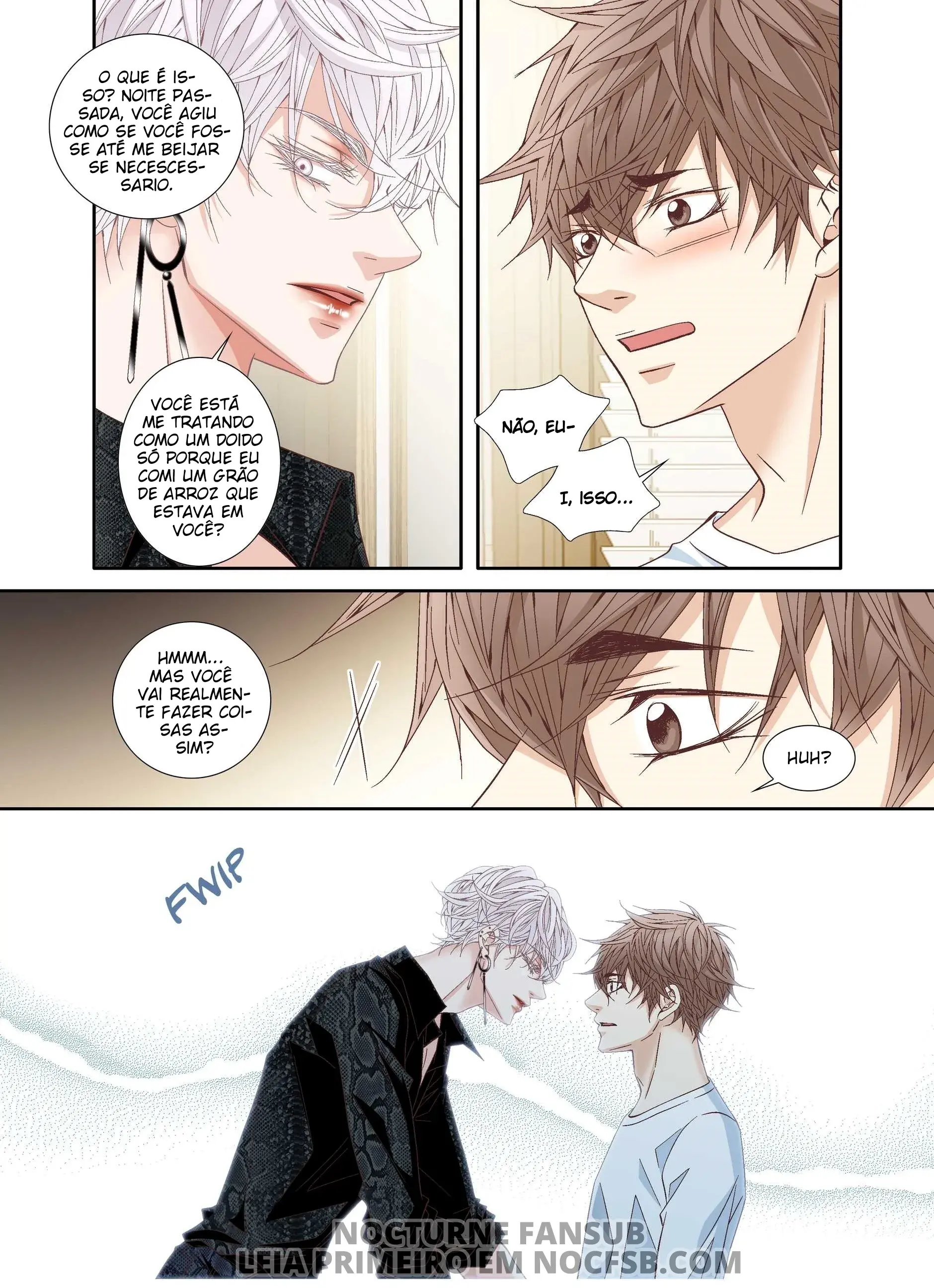 Um bom dia para enlouquecer – Capítulo 36 Yaoi – Página 20