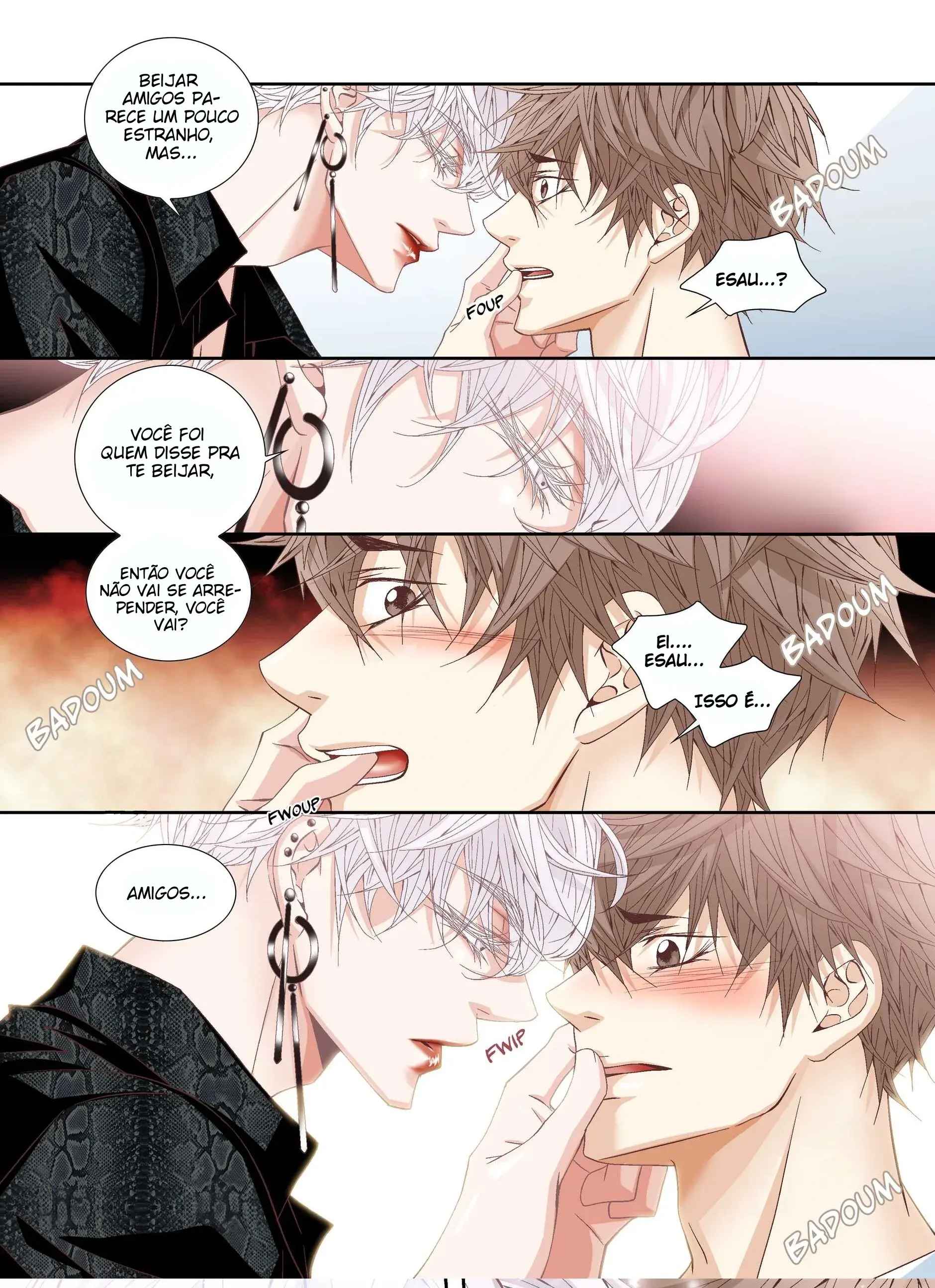 Um bom dia para enlouquecer – Capítulo 36 Yaoi – Página 21