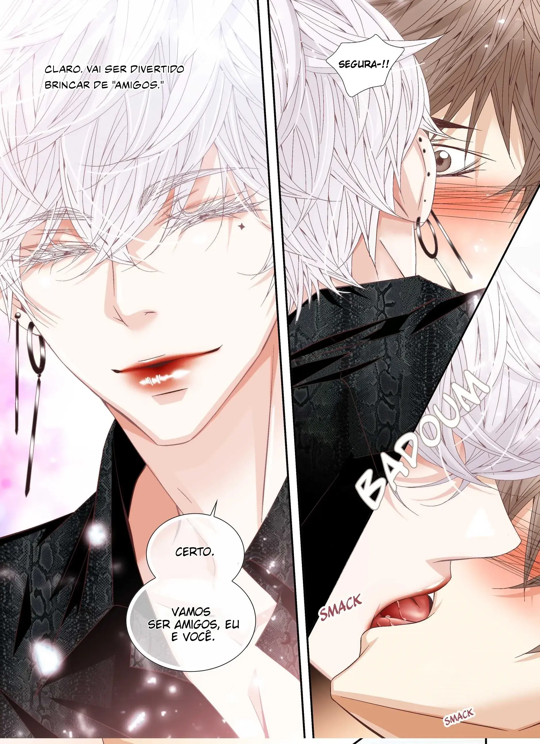 Um bom dia para enlouquecer – Capítulo 36 Yaoi – Página 22