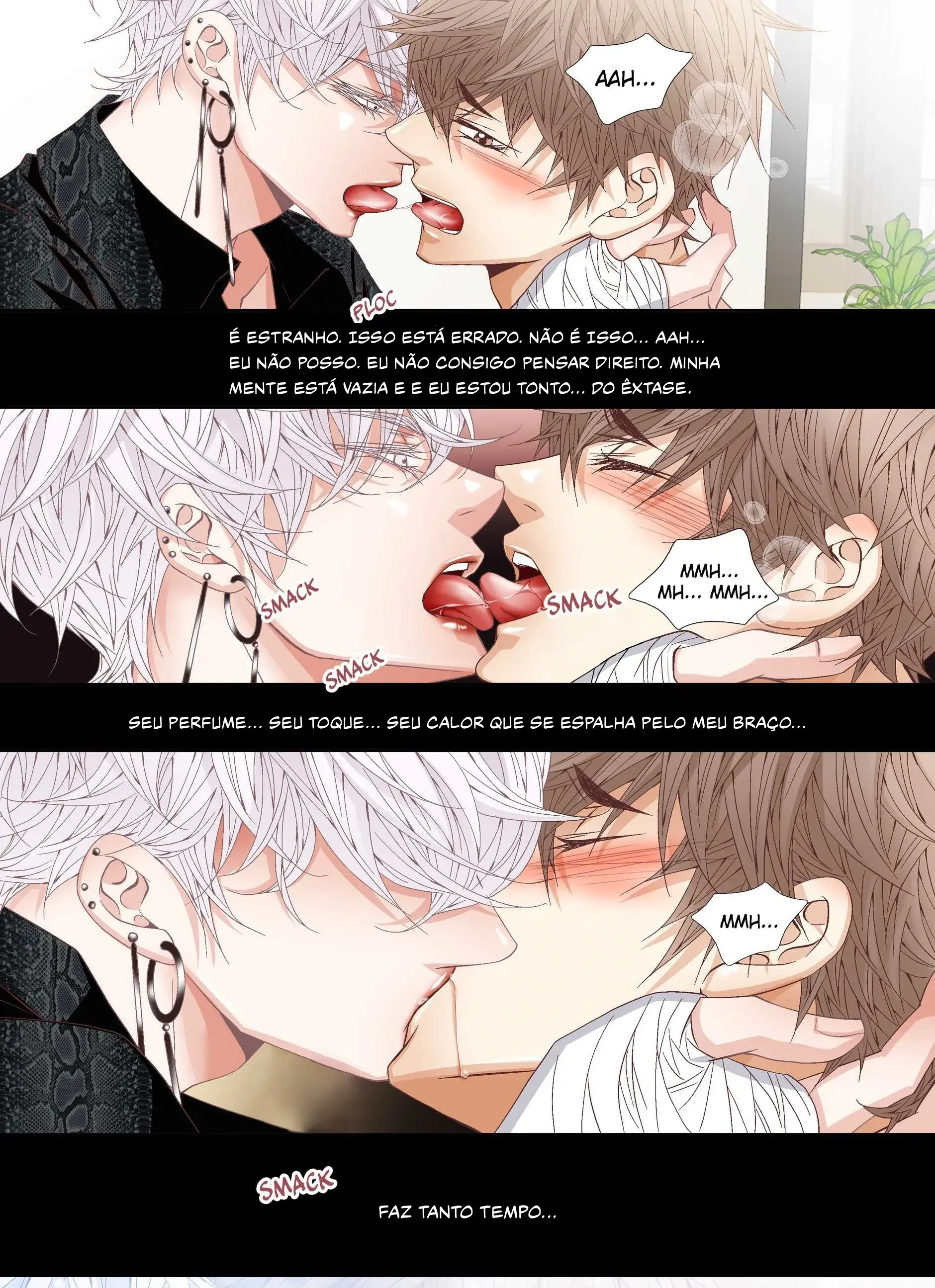 Um bom dia para enlouquecer – Capítulo 36 Yaoi – Página 24