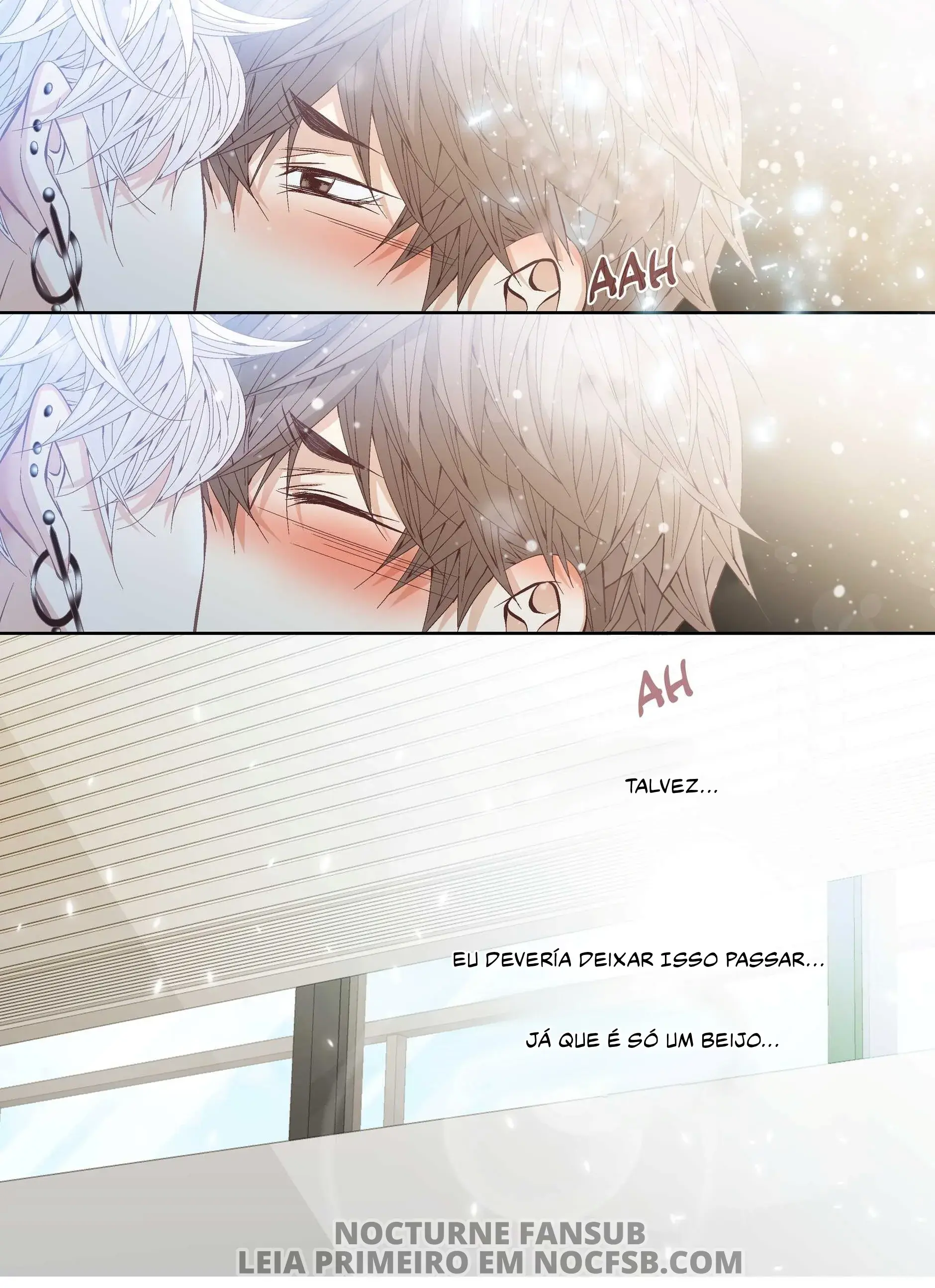 Um bom dia para enlouquecer – Capítulo 36 Yaoi – Página 25