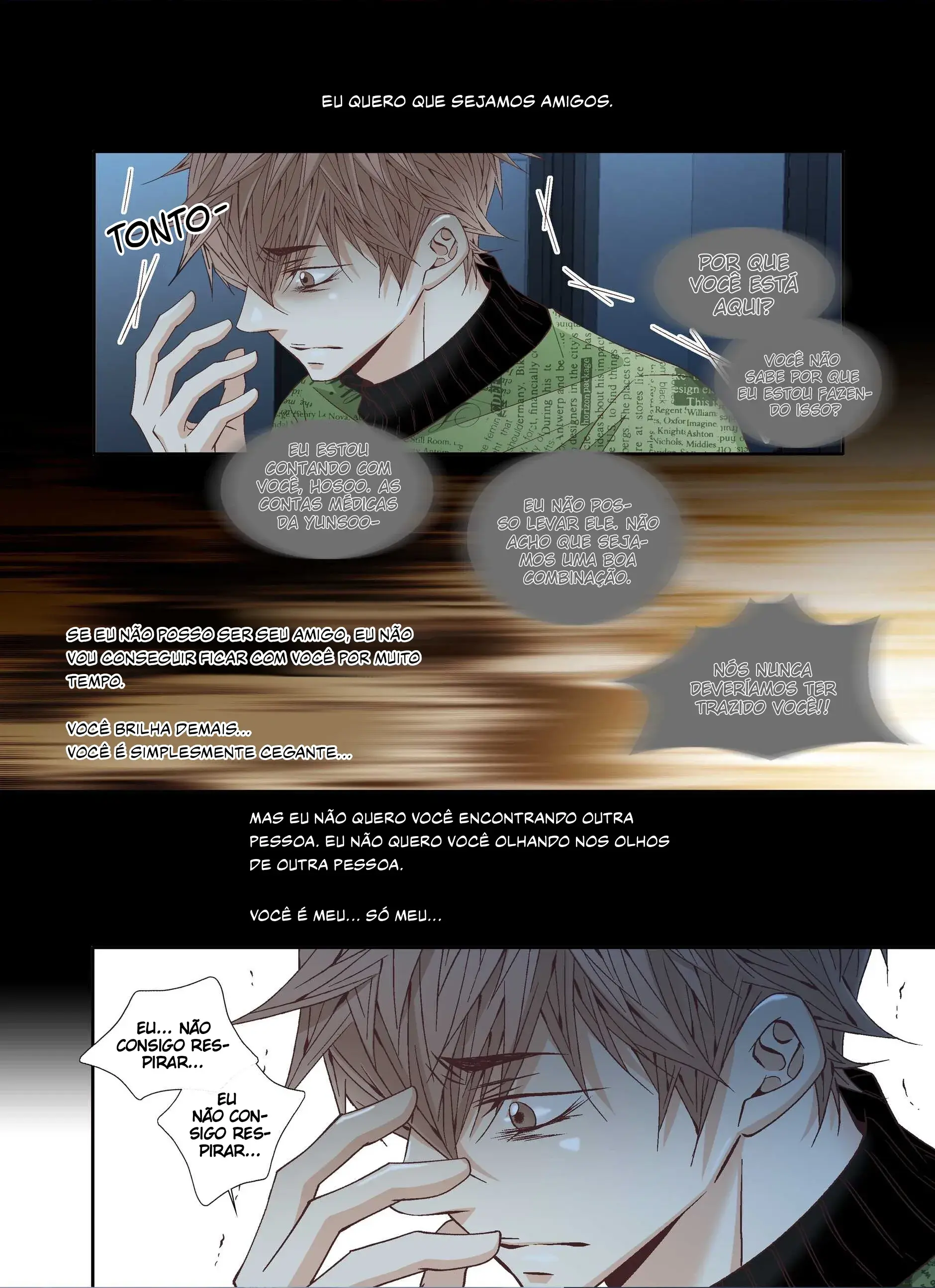 Um bom dia para enlouquecer – Capítulo 36 Yaoi – Página 4