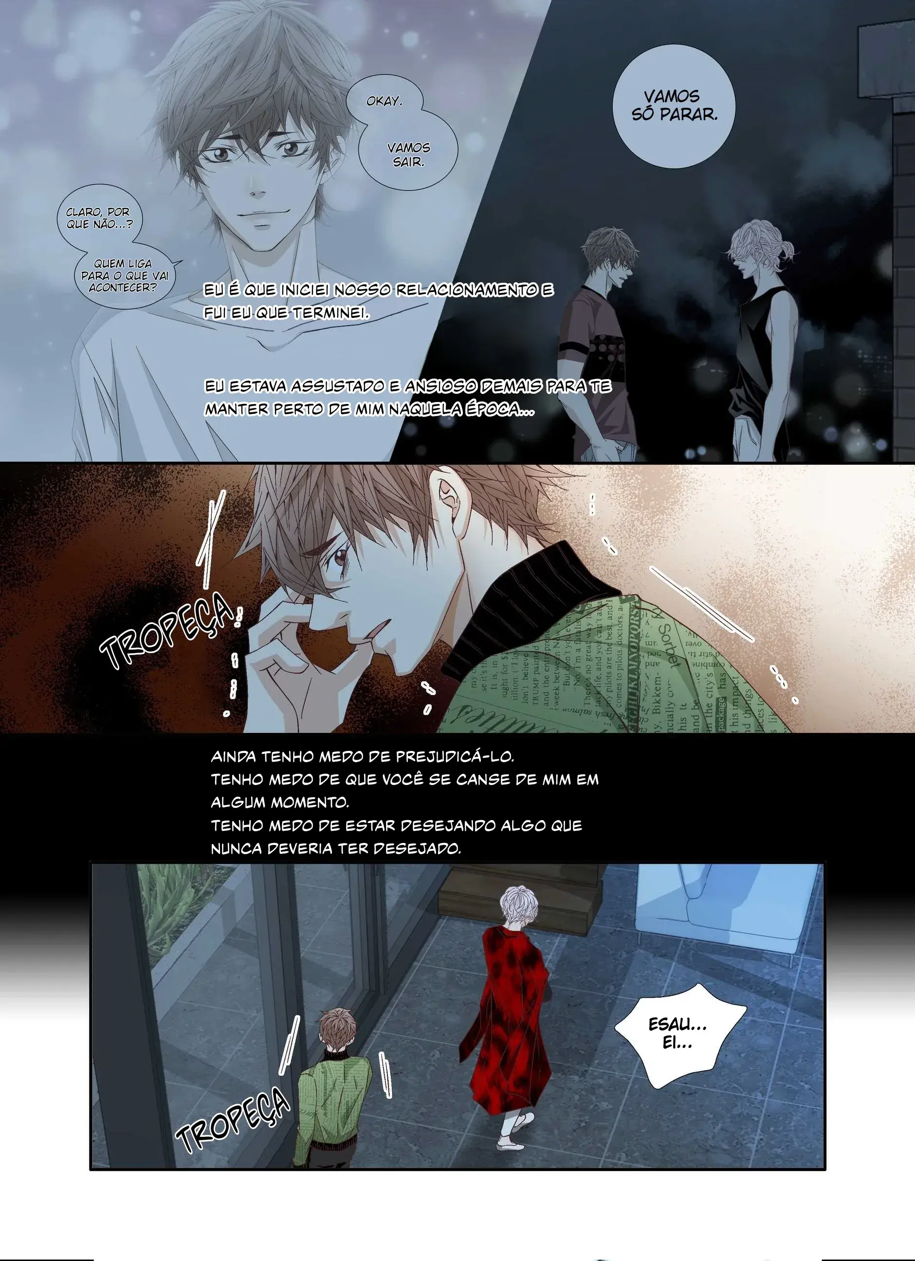 Um bom dia para enlouquecer – Capítulo 36 Yaoi – Página 5